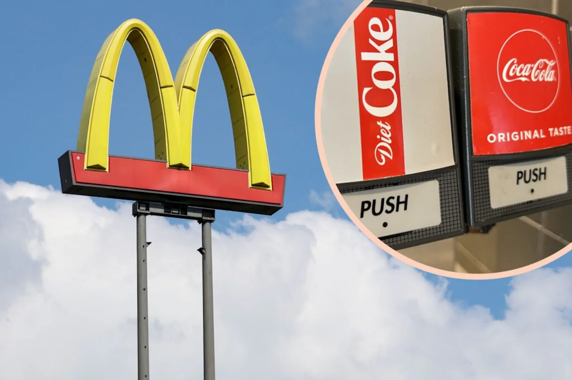 McDonald’s US is phasing out its self-serve soda stations