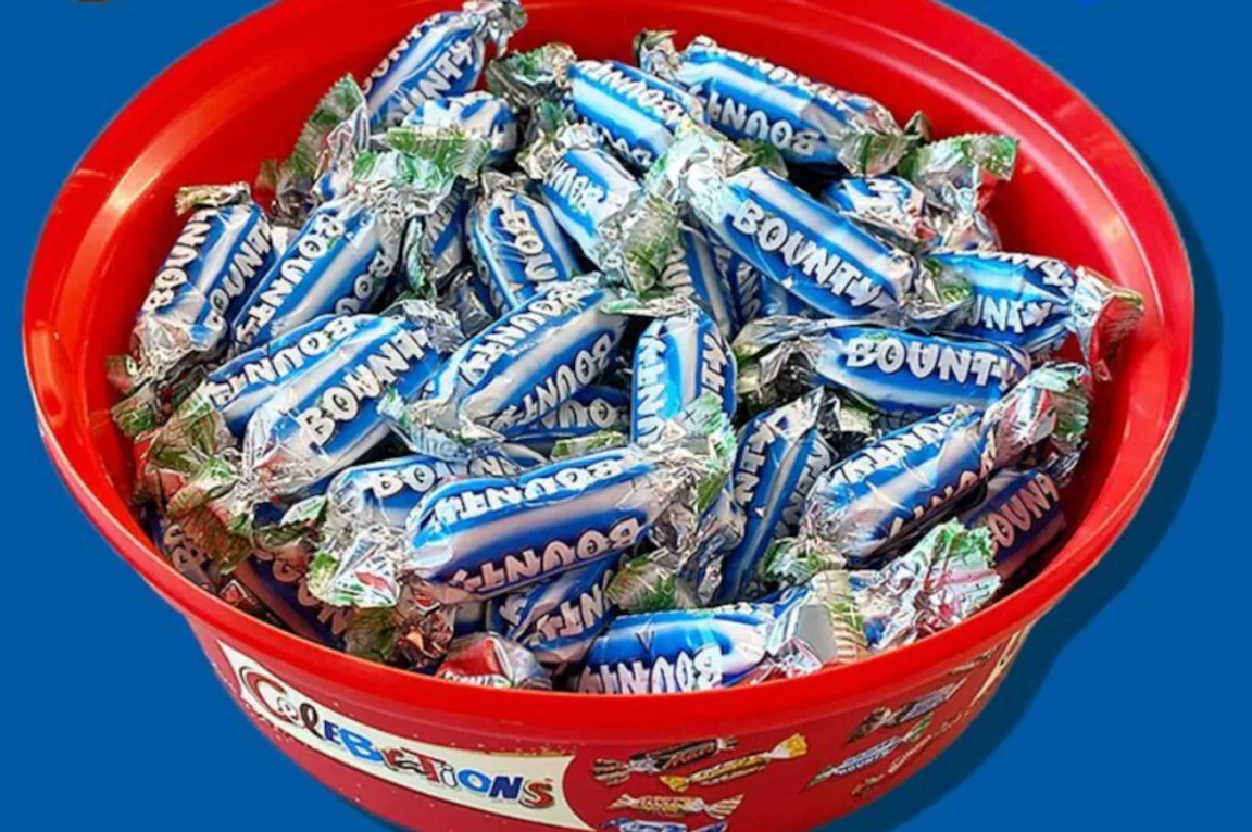 Bounty-only Celebrations boxes teased ahead of Christmas