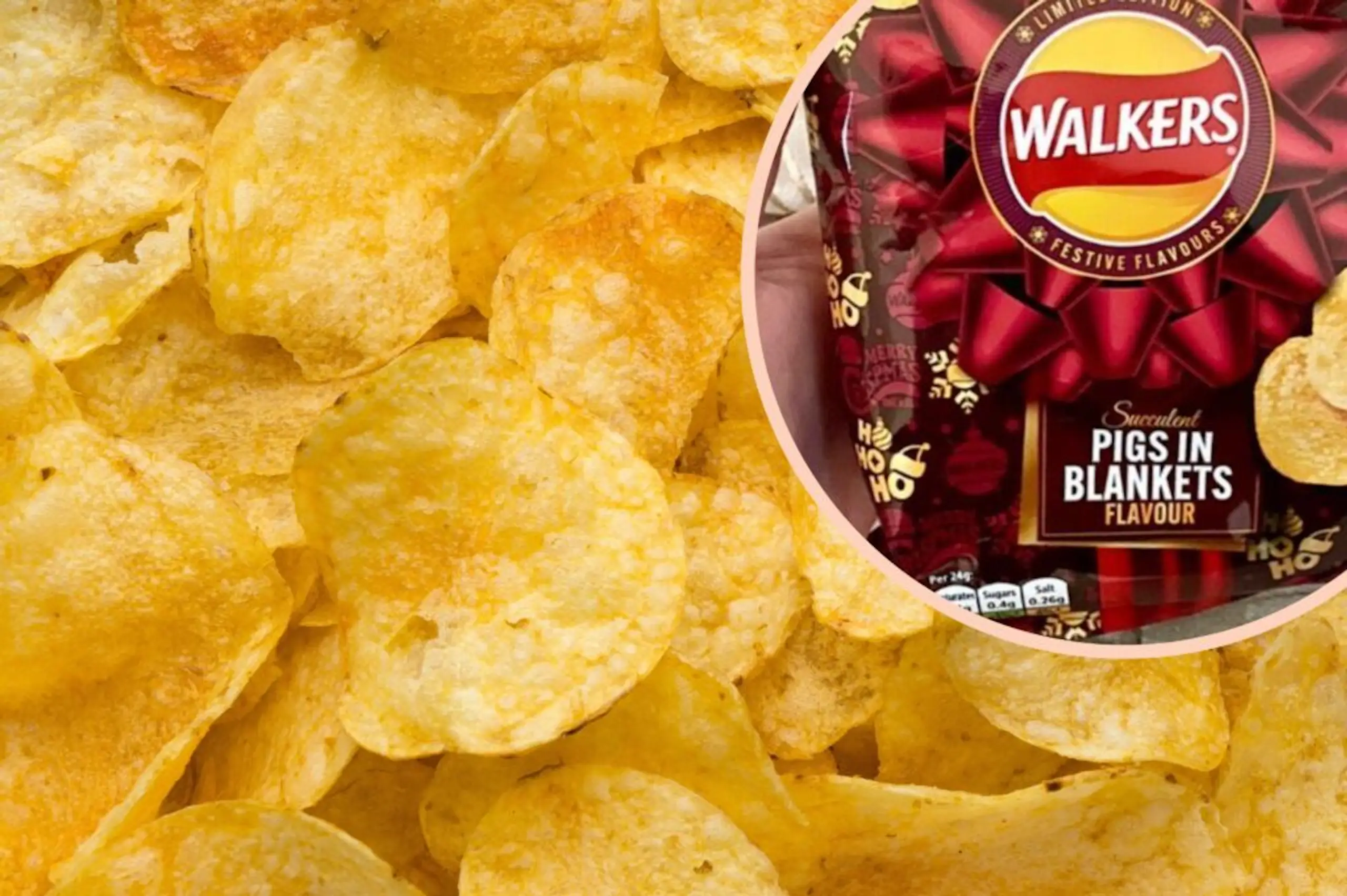 Walkers release three Christmas crisp flavours – but not everyone’s sold