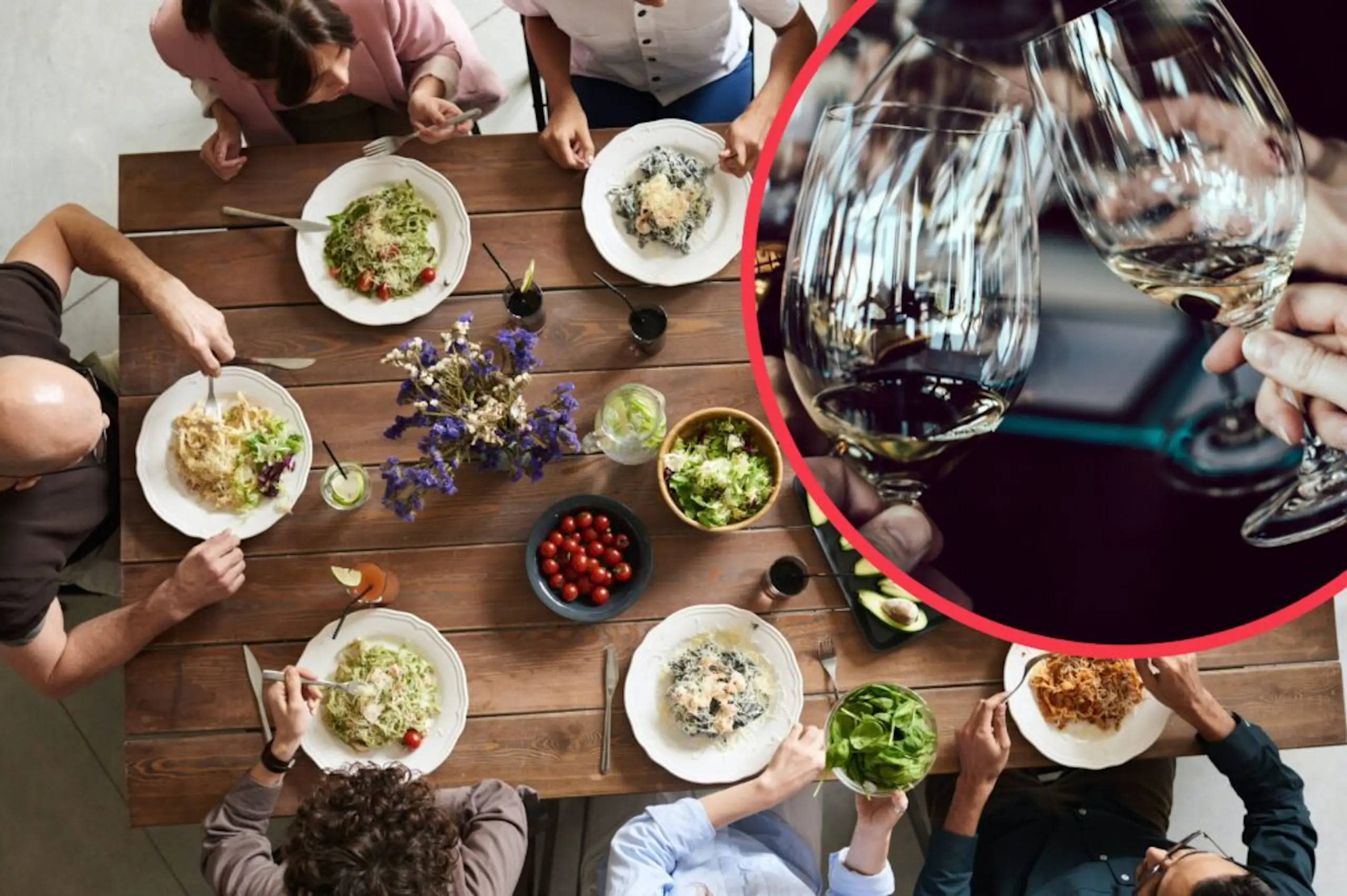 Woman sparks debate after inviting friend over then charging her for the meal