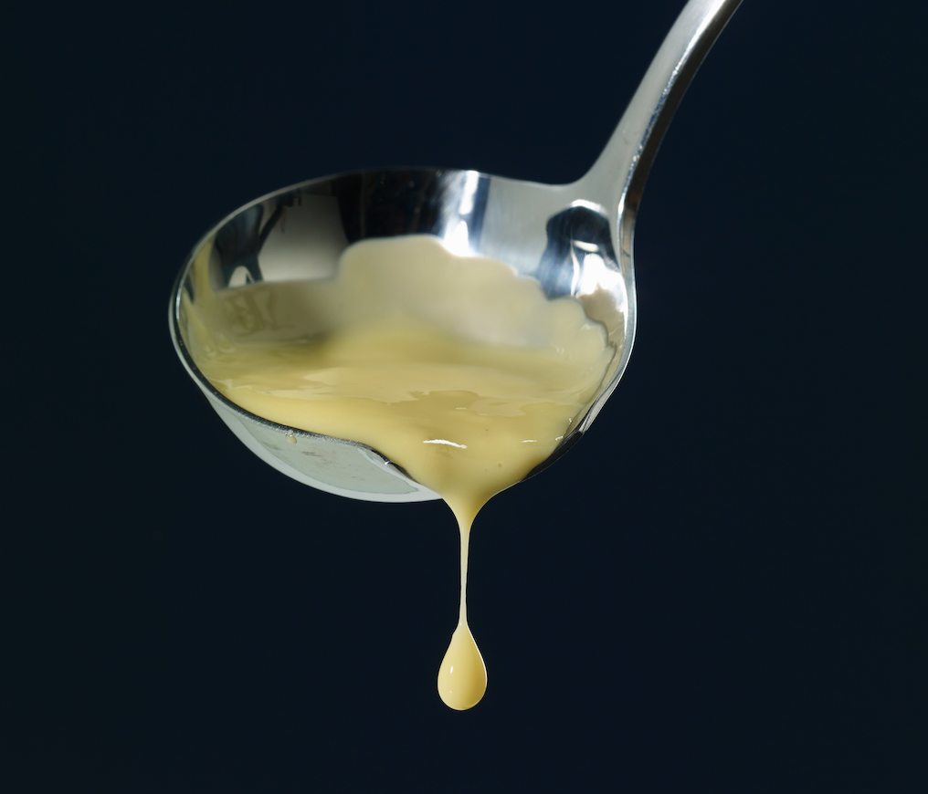 custard tea tiktok milk alternative