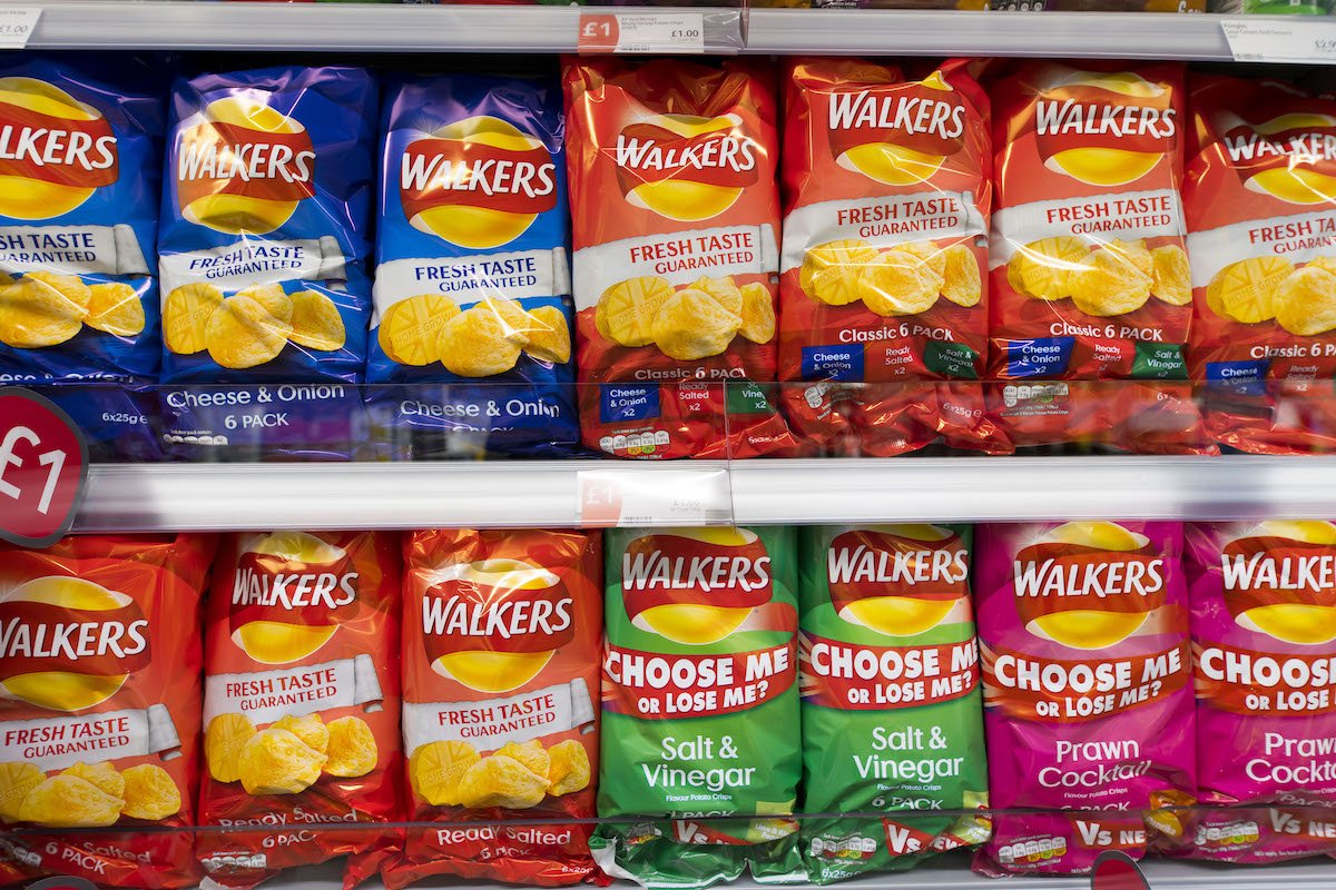 walkers crisps beef onion discontinued