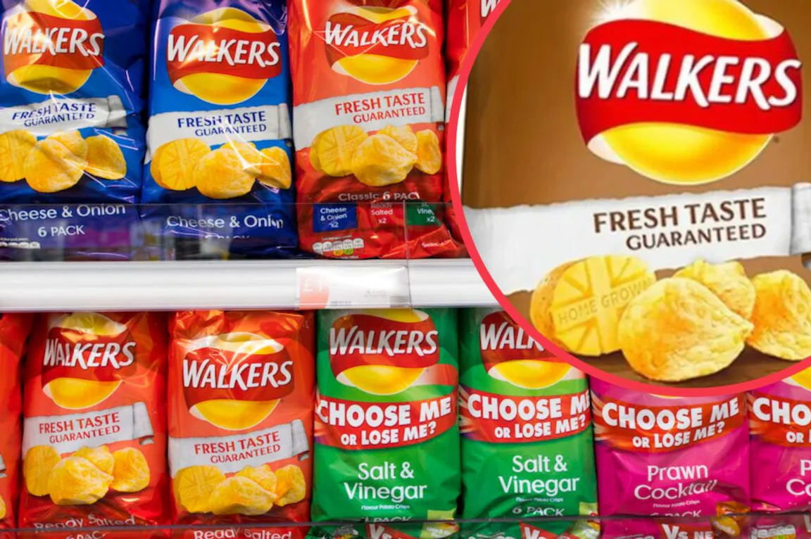 Walkers confirms it has axed another popular crisp flavour