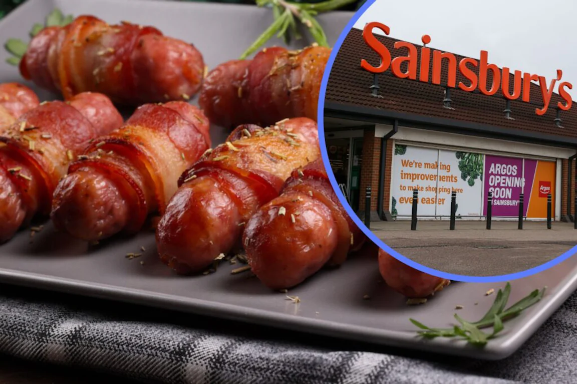 Sainsbury’s apologises for Christmas card that’s ‘offensive to vegans’