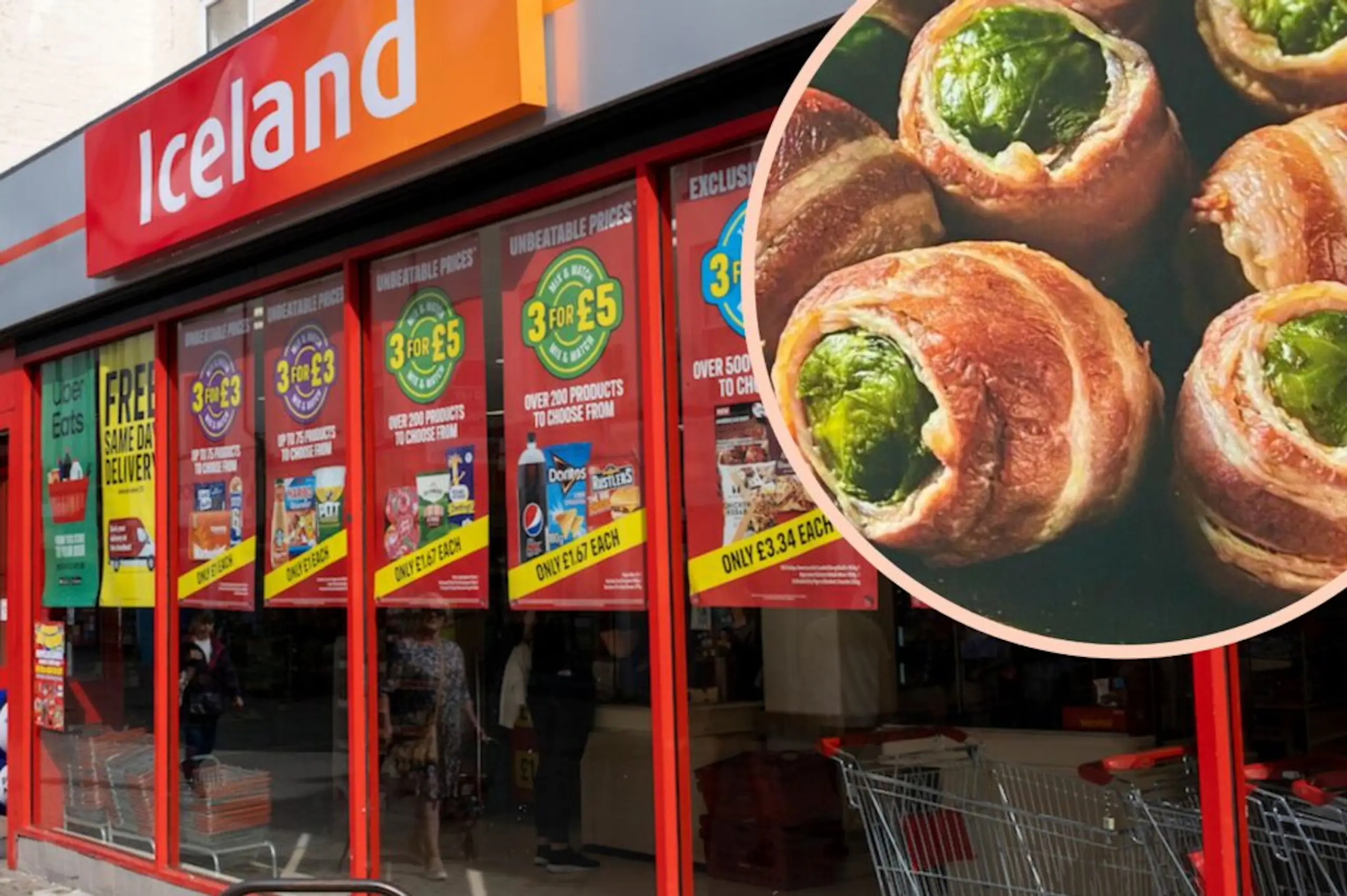 Iceland launches sprout pigs in blankets in new twist