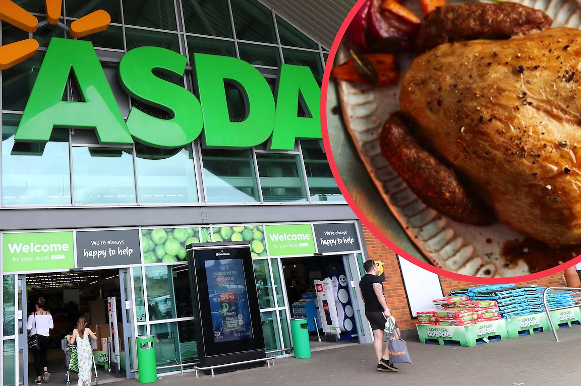 ASDA is selling a vegan centrepiece that looks exactly like a turkey this Christmas