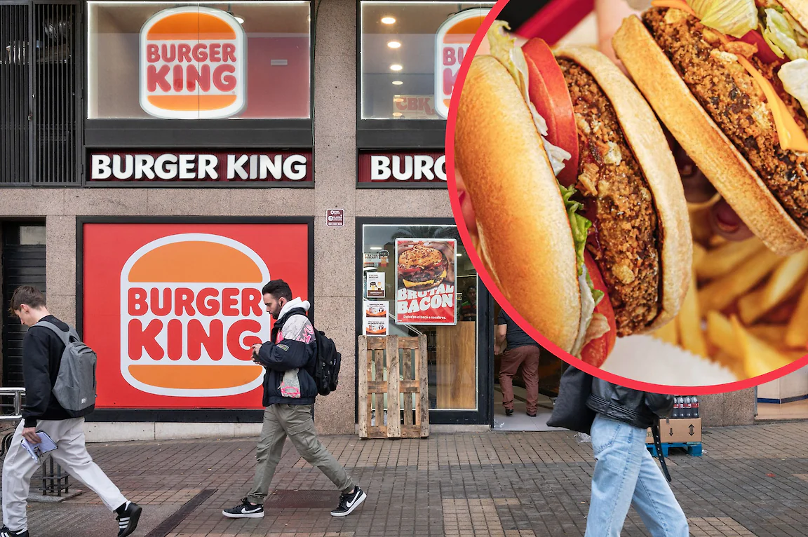 Burger King's brings back 'most requested burger' for Veganuary