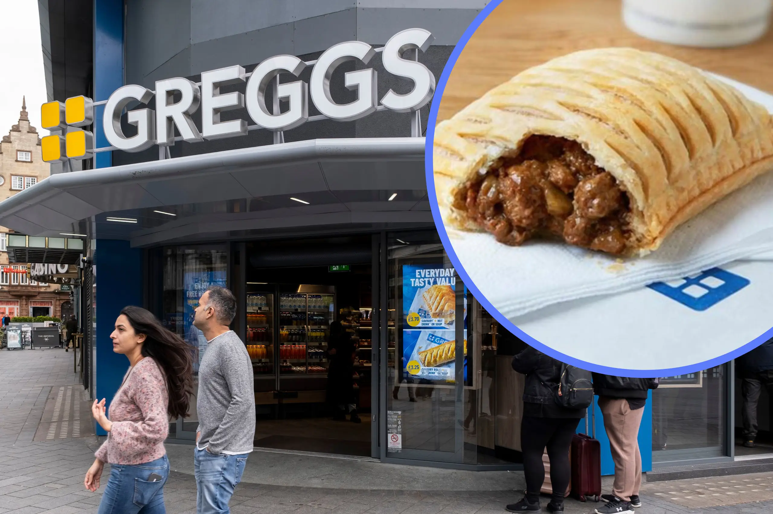 Greggs vegan steak bake returns to menus today after two years