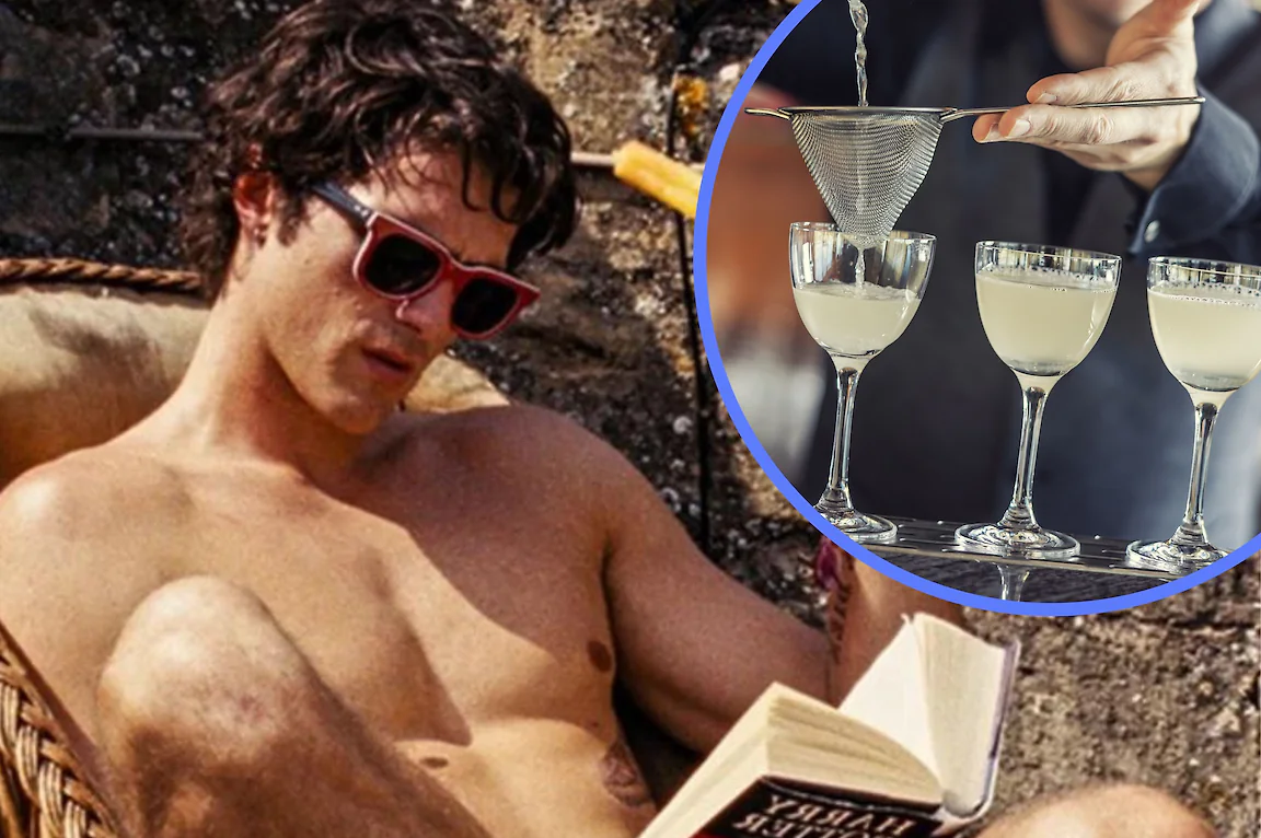 Someone created a Saltburn 'Jacob Elordi's bathwater' cocktail and we're uneasy