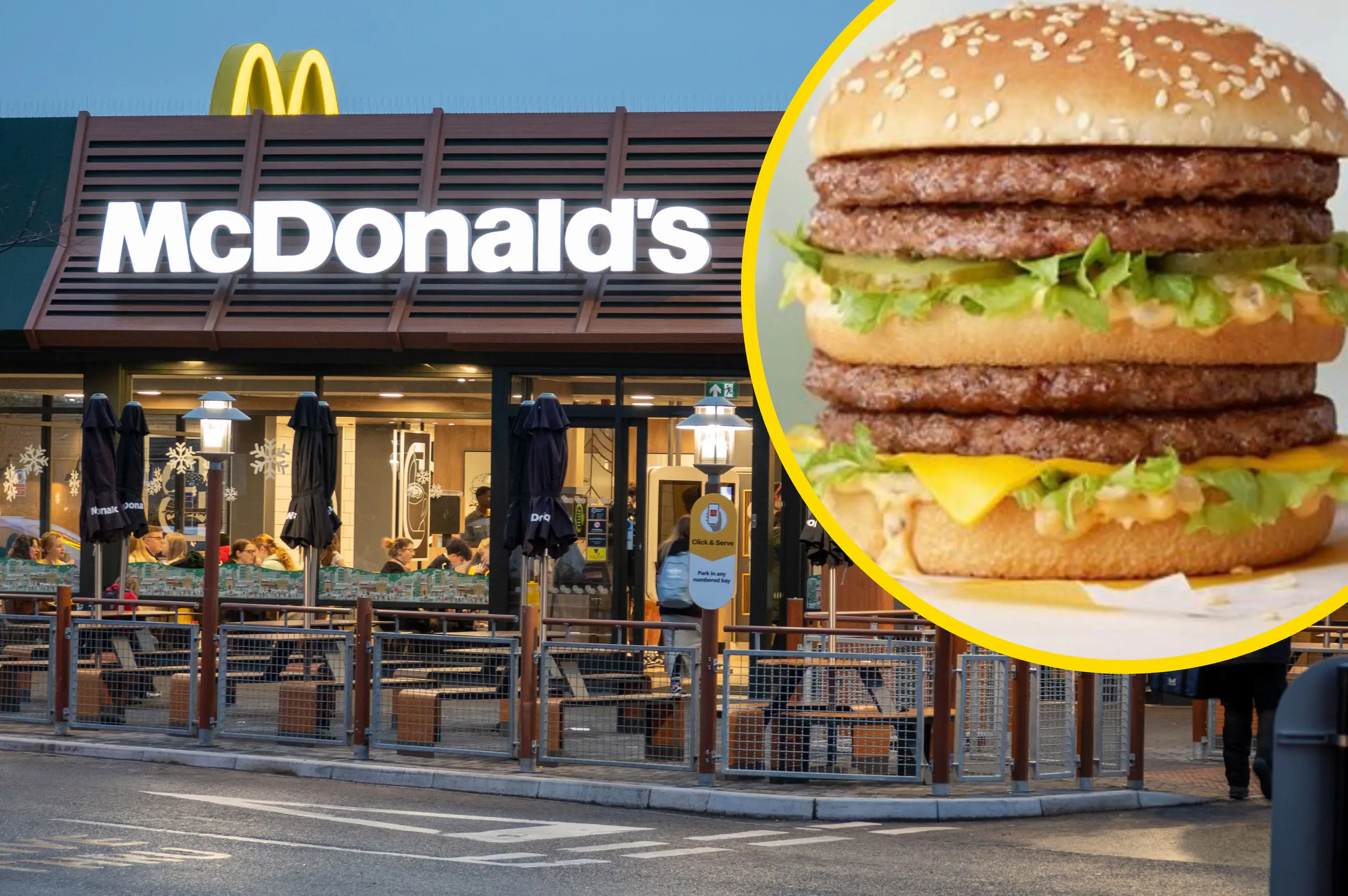 McDonald's just launched a Double Big Mac with four patties