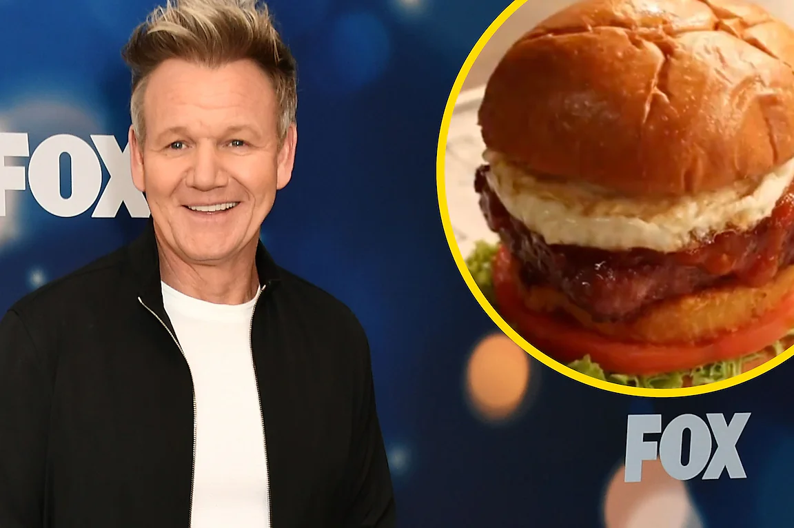 Gordon Ramsay is being rinsed for his 'Full Scottish' burger by Scots