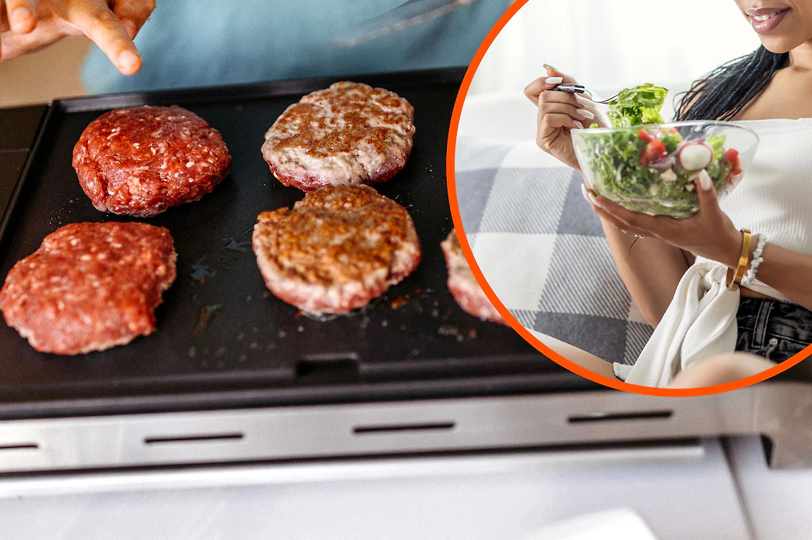 Dad's response as vegan daughter tells parents to cut meat out at home