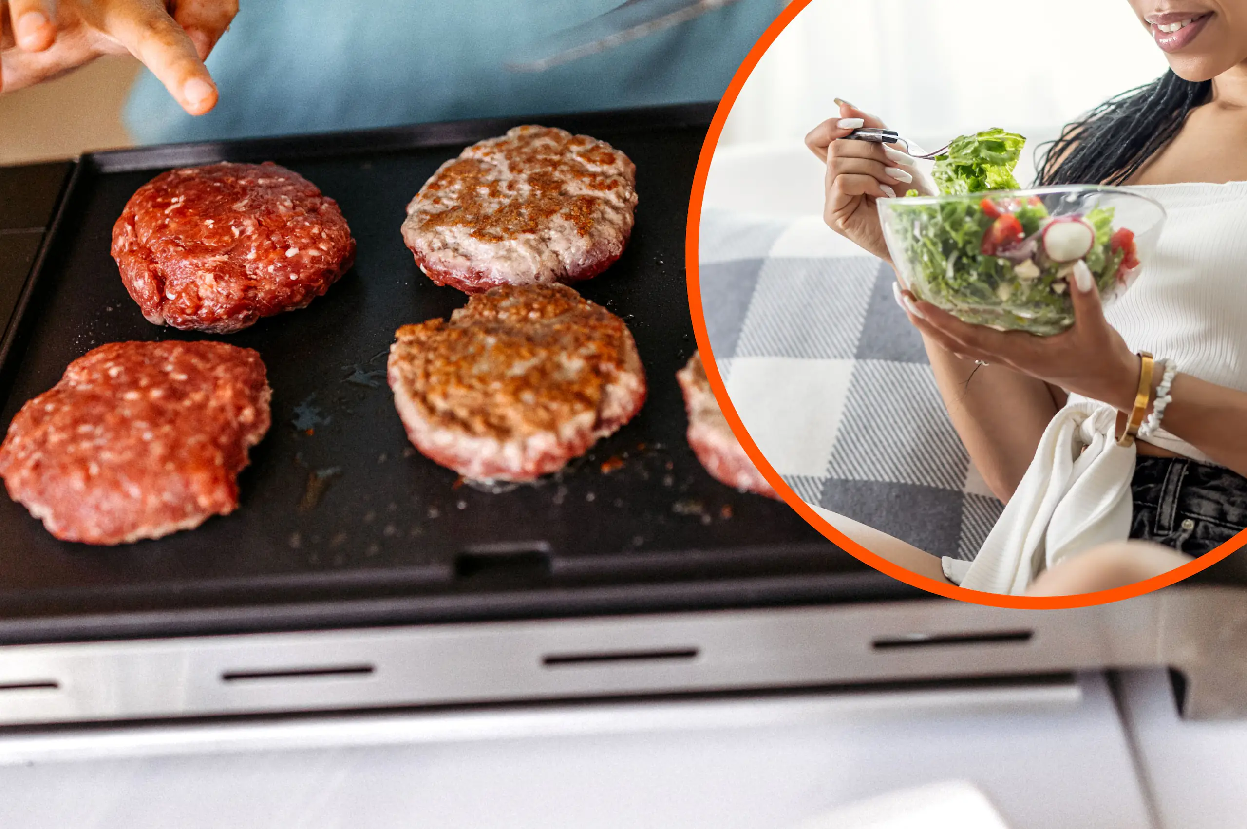 Dad's response as vegan daughter tells parents to cut meat out at home