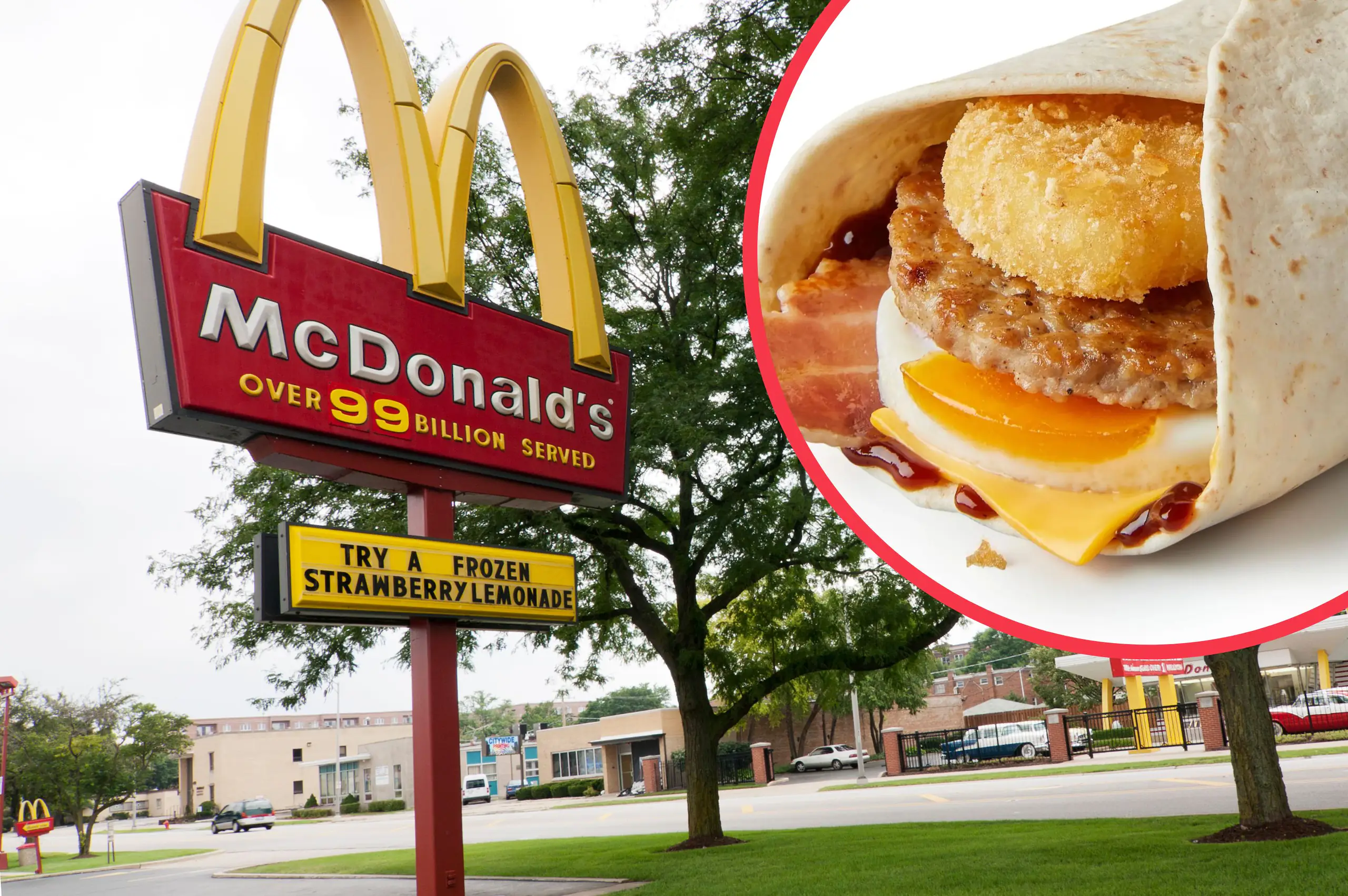 McDonald's brings back the Breakfast Wrap after petitions from fans