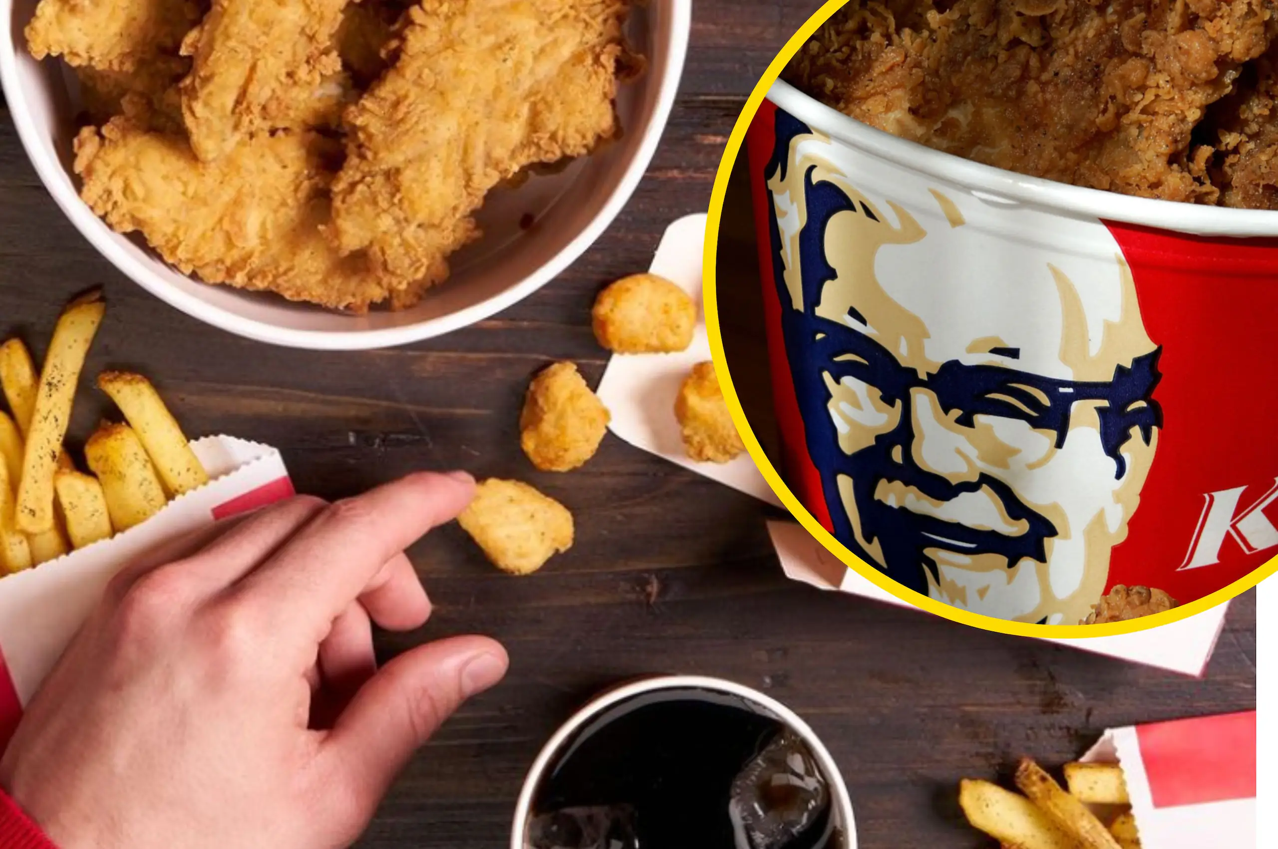 People think they've rumbled KFC's 'secret seasoning' after spotting clue on the back of a Lays packet
