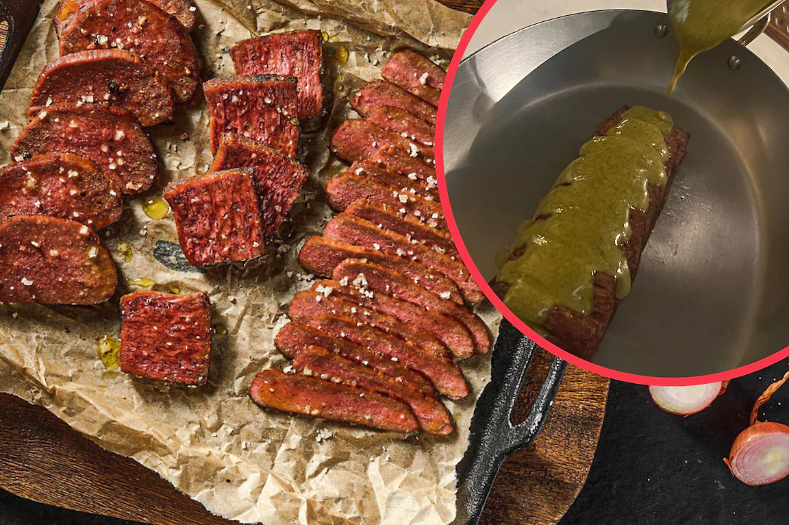 Twisted tries: Hyper-realistic vegan steaks are coming to supermarkets - but are they worth buying?