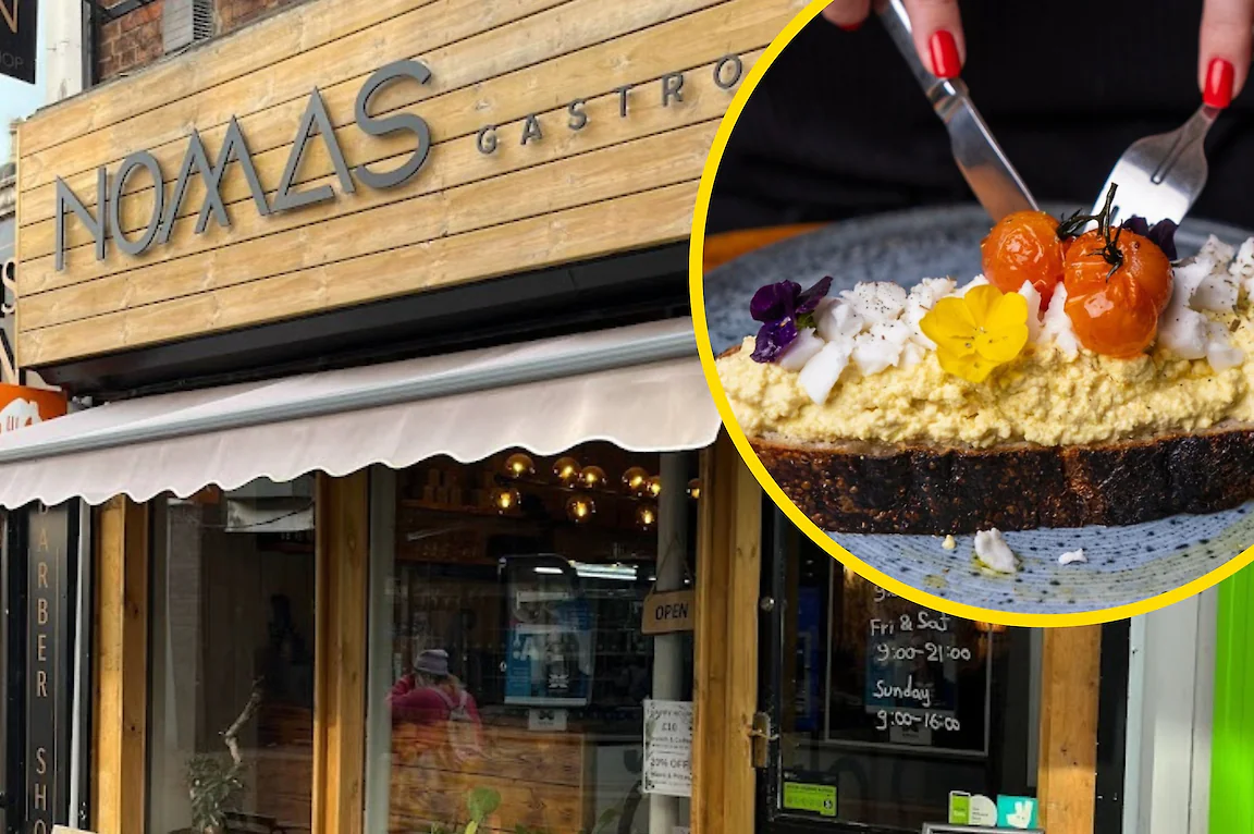 Vegan cafe divides opinion as boss forced to serve meat to stay afloat
