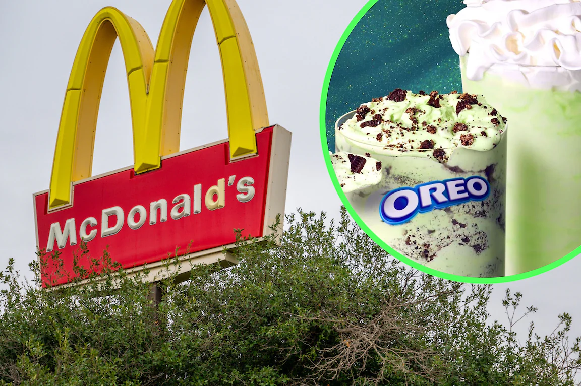 McDonald's Shamrock Shake is returning for St Patrick's Day