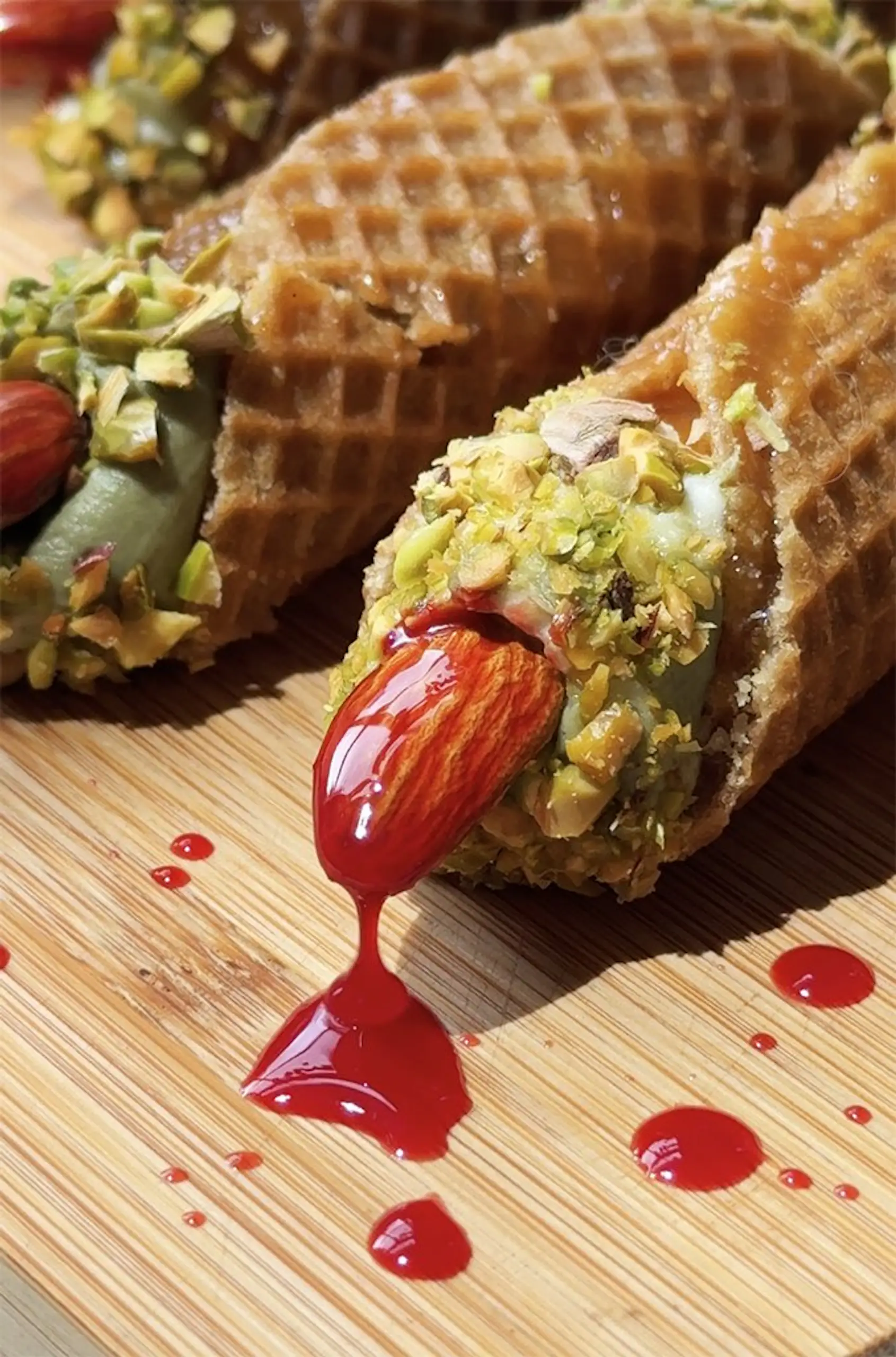 Stroopwafel Cannoli