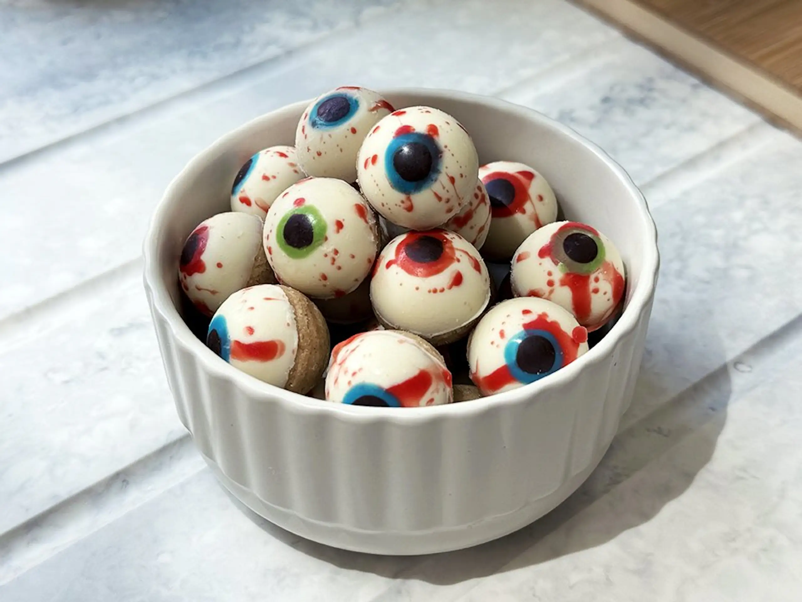 Eyeball Cookies