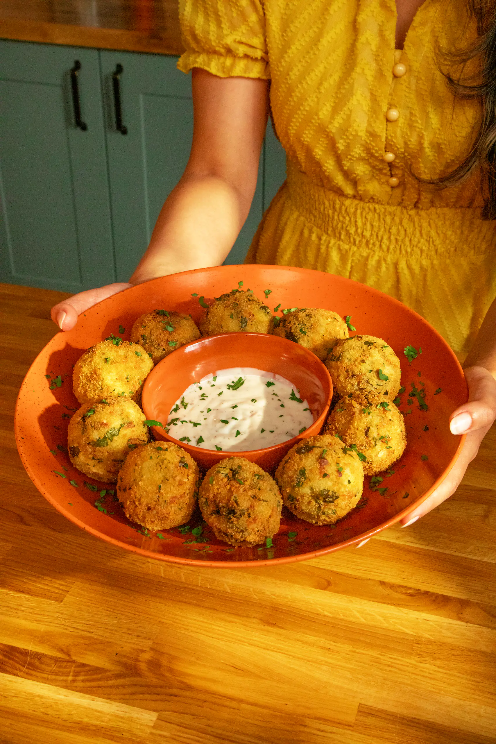 Paneer Arancini