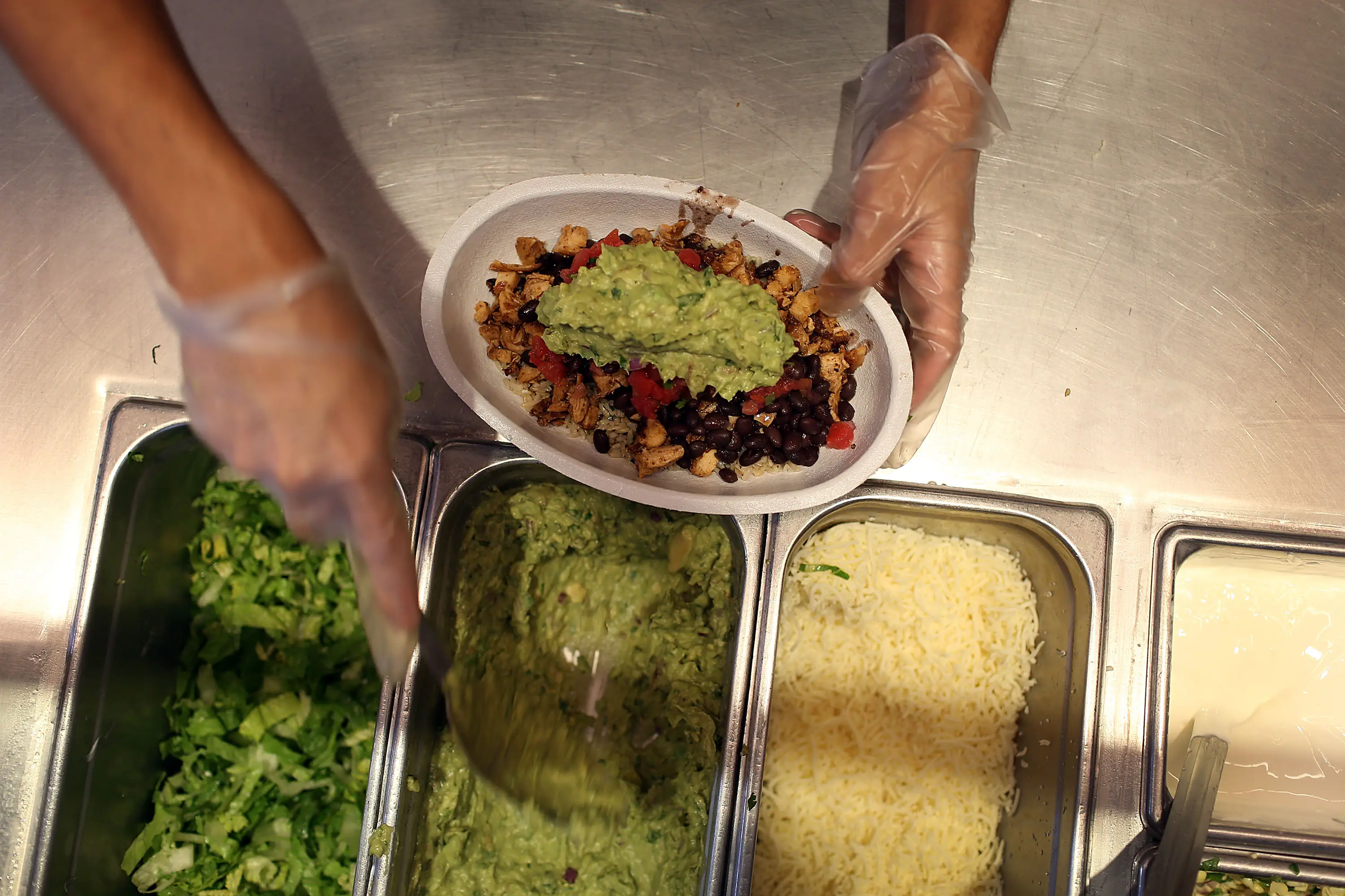 How much would you pay for a burrito bowl? (Credit: Getty)