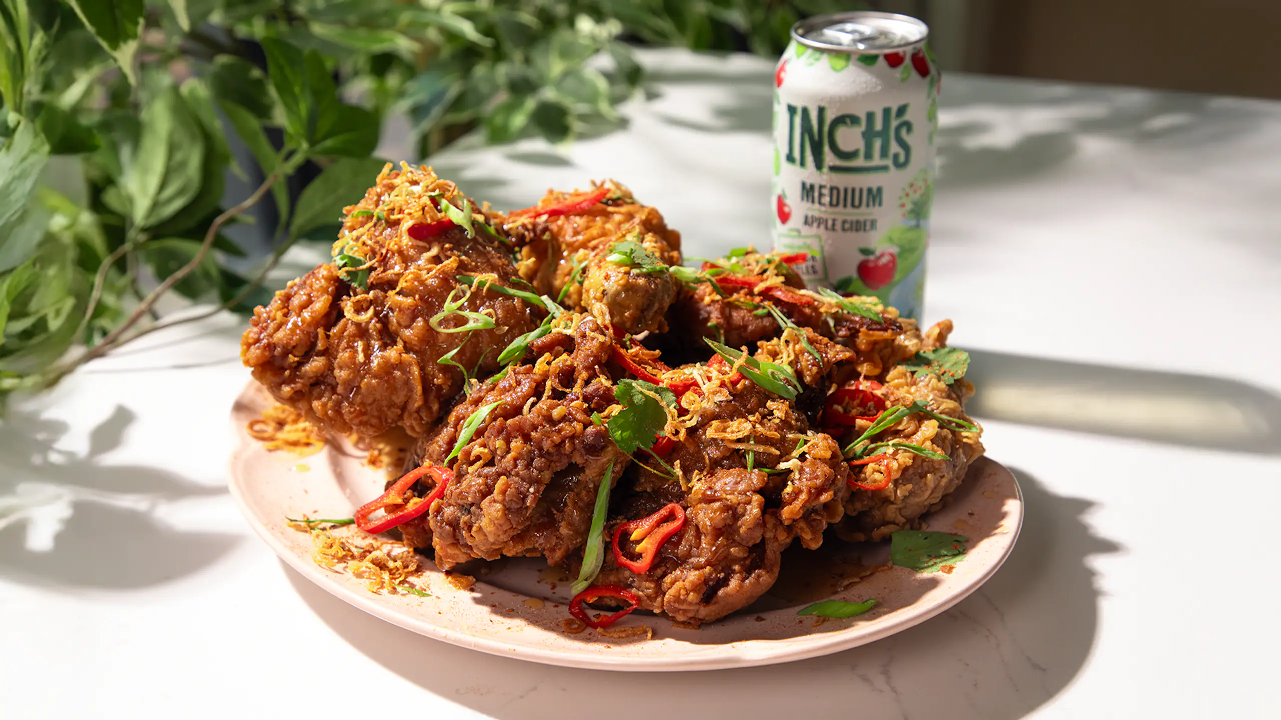 Inch's Thai Style Fried Chicken 