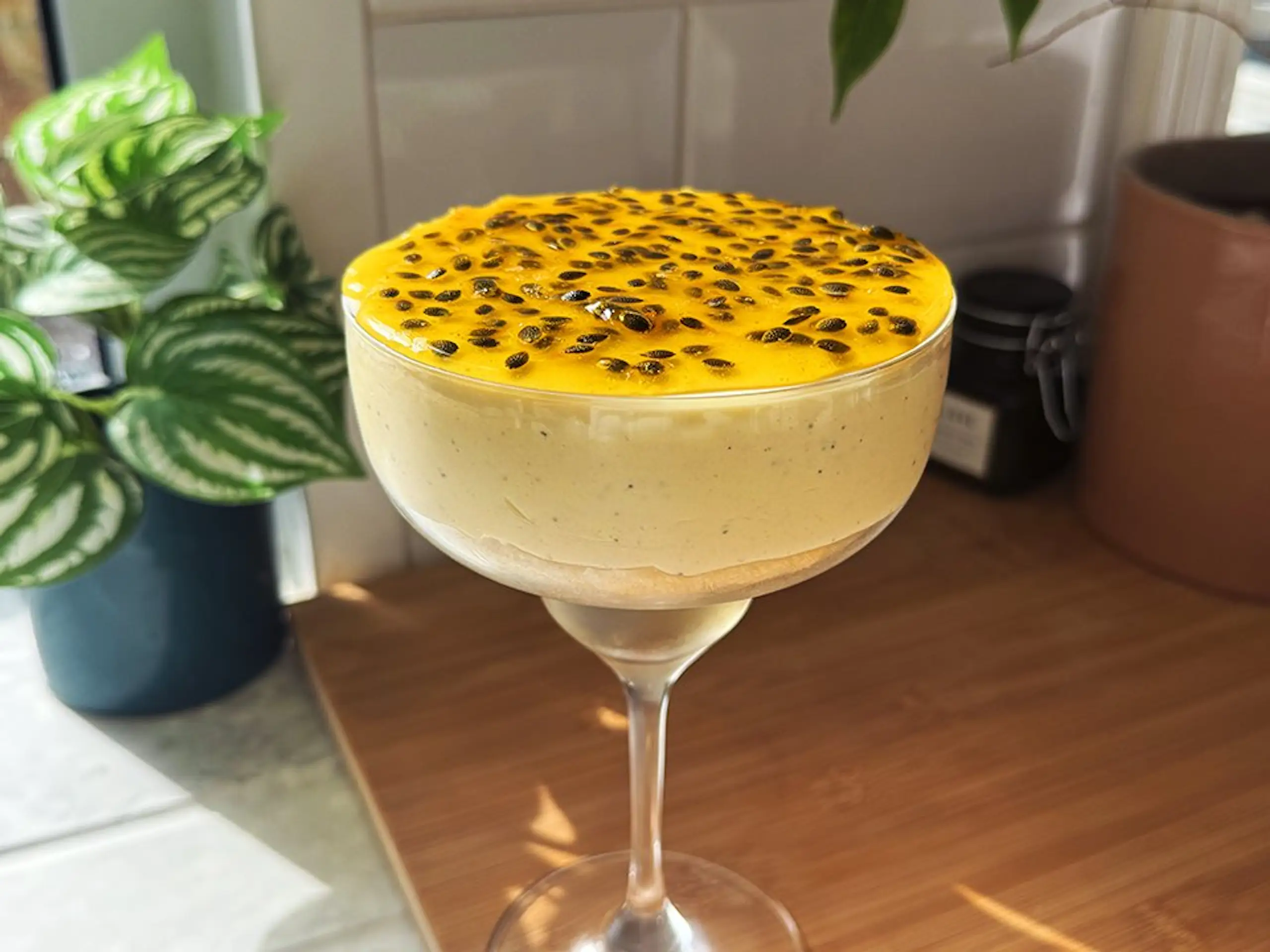 Passionfruit Martini Mousse