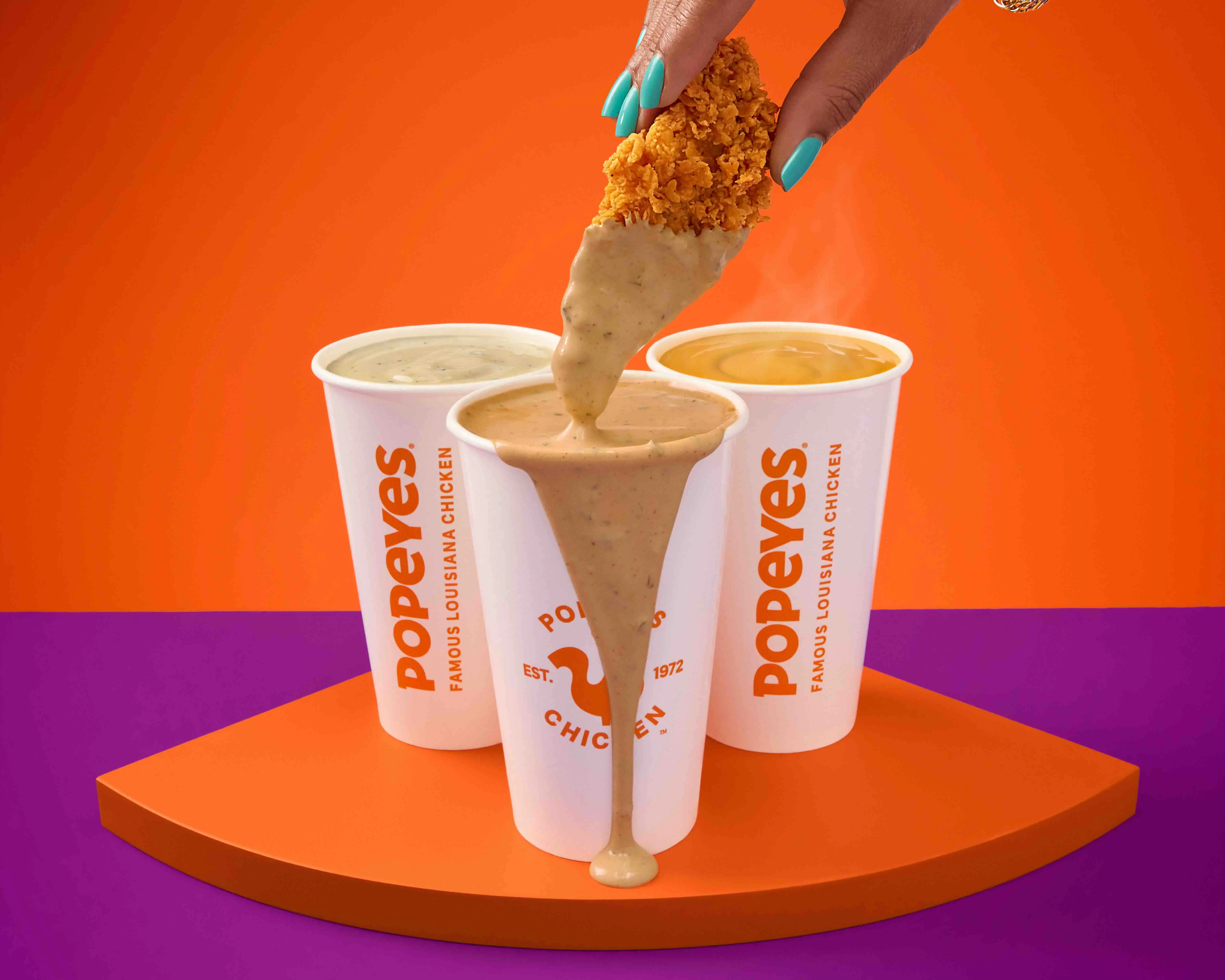 The new range has just landed (Credit: Popeyes)