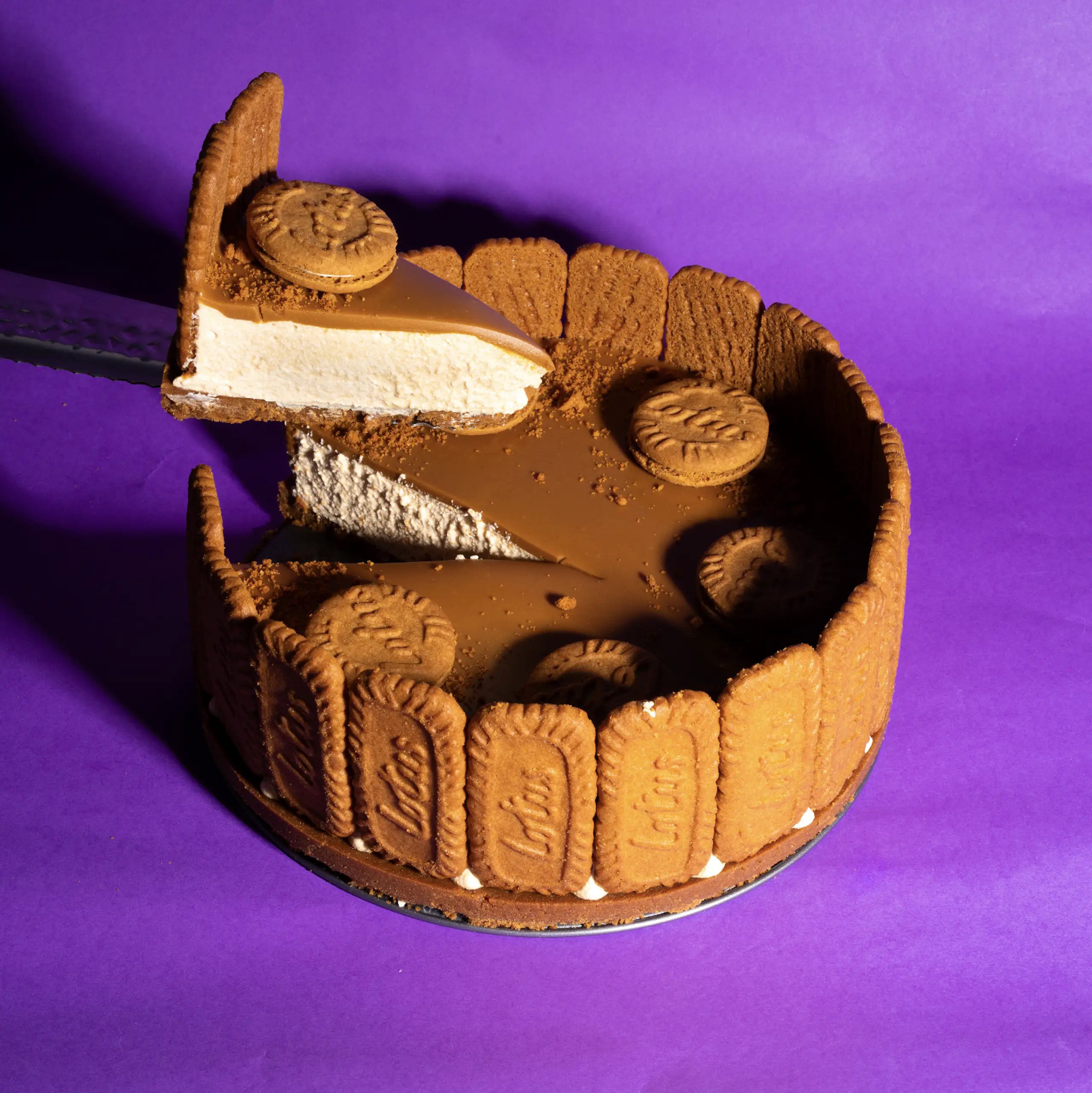 Biscoff Cheesecake