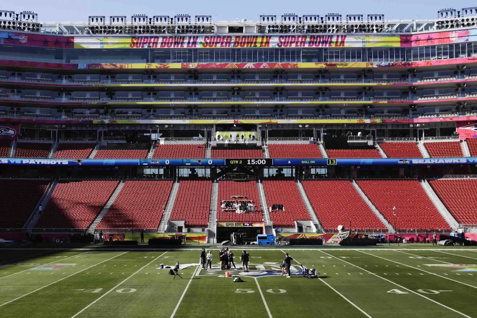 The food is the unexpected talking point of the Superbowl (Credit: Getty)