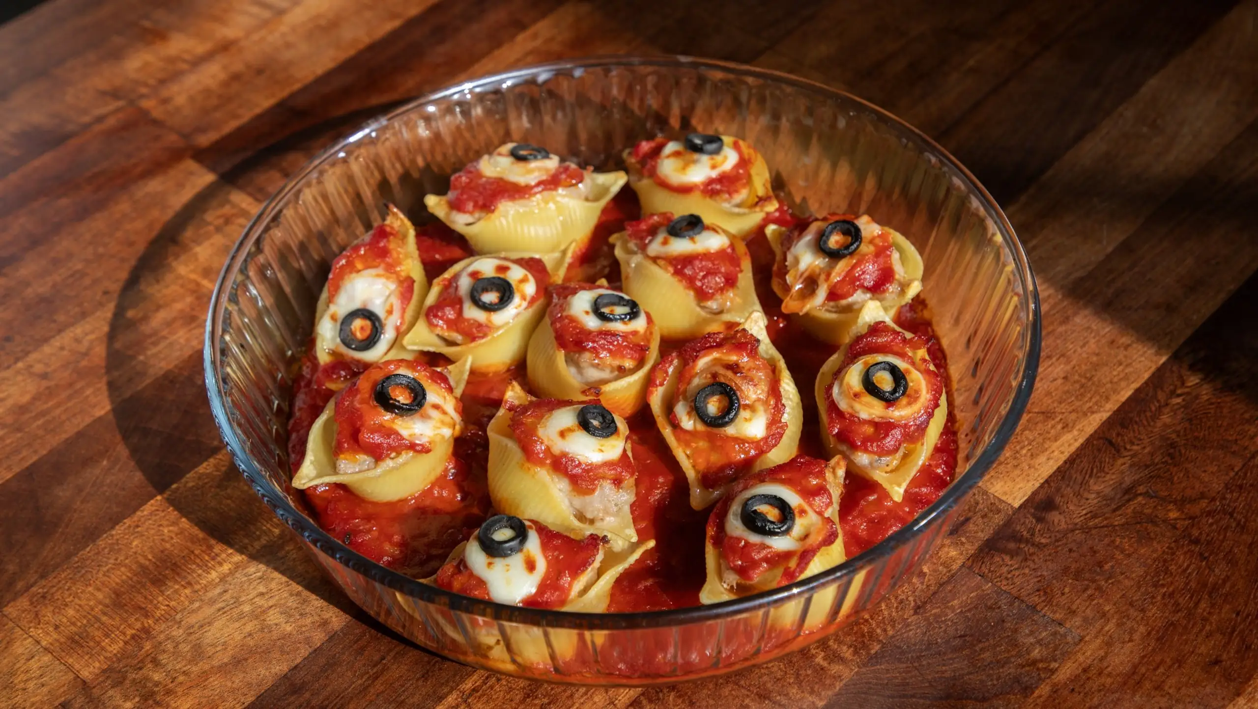 Pasta Eyeballs