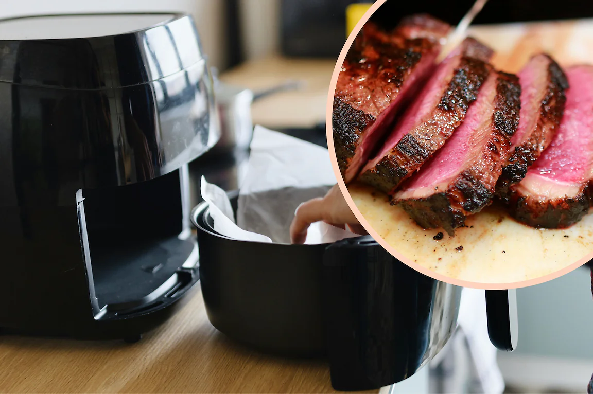 Gordon Ramsay shares how to cook perfect steak using an air fryer