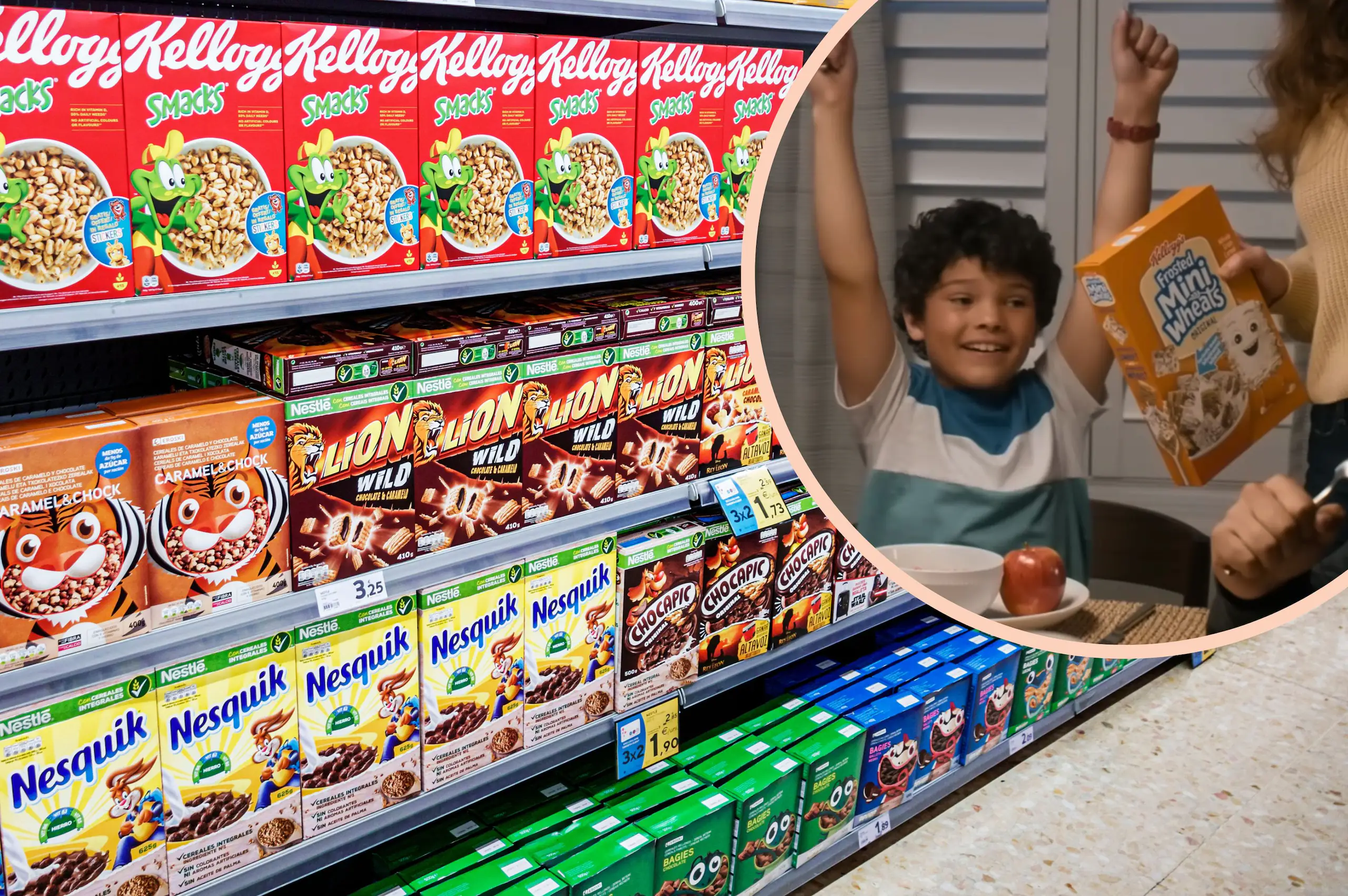 Kellogg's CEO says those battling food costs can 'eat cereal for dinner'