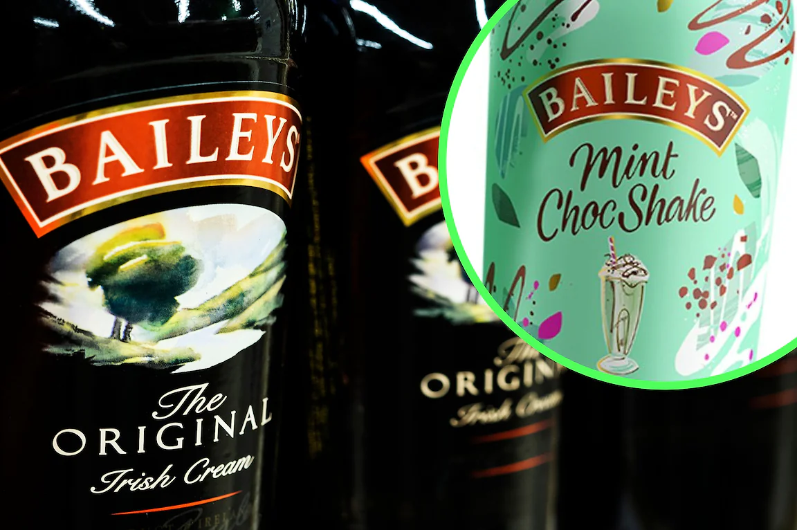 Baileys is bringing back mint flavour... with a twist