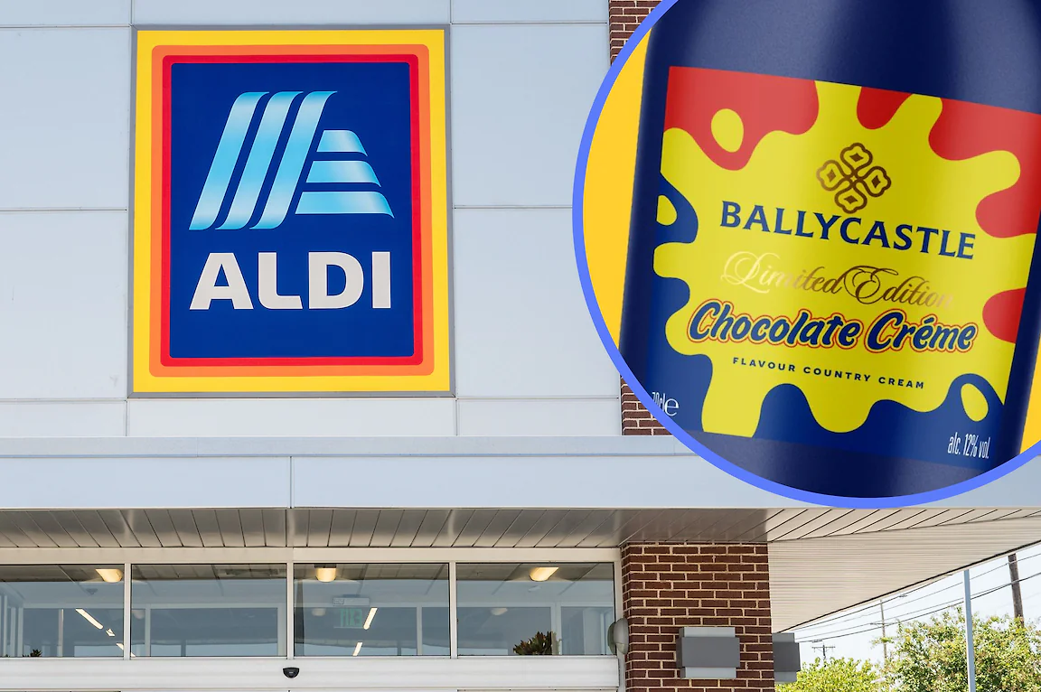 Aldi just dropped a Creme Egg inspired cream liqueur and NEED