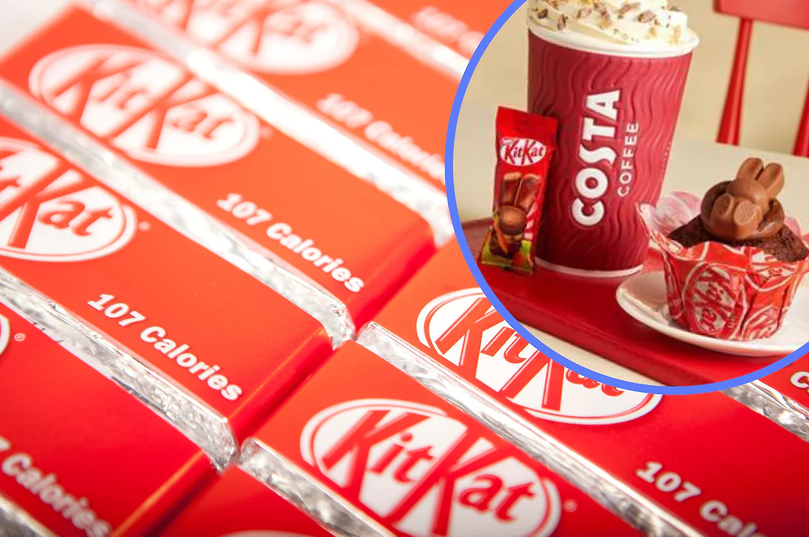 Costa brings back KitKat drinks for Easter - and they're absolute bangers
