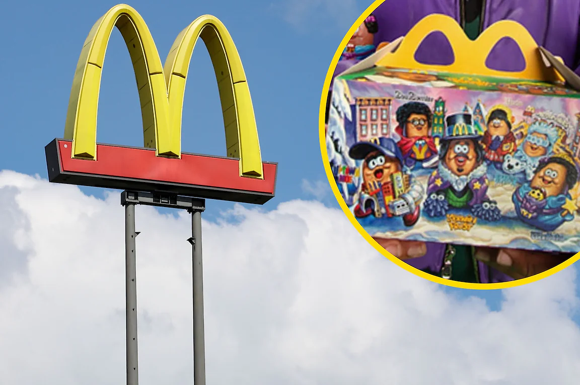 McDonald's just released adult happy meals in Australia and we are jealous
