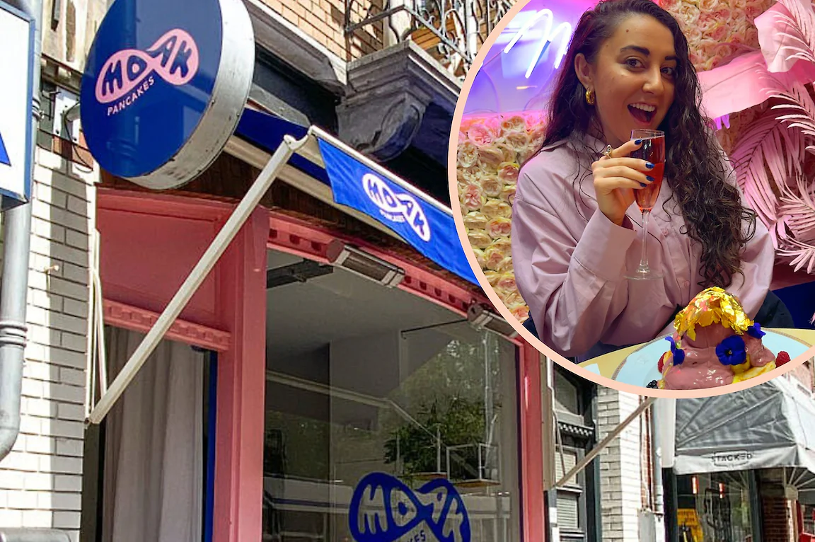Twisted Tries: Europe's most expensive pancakes worth £85
