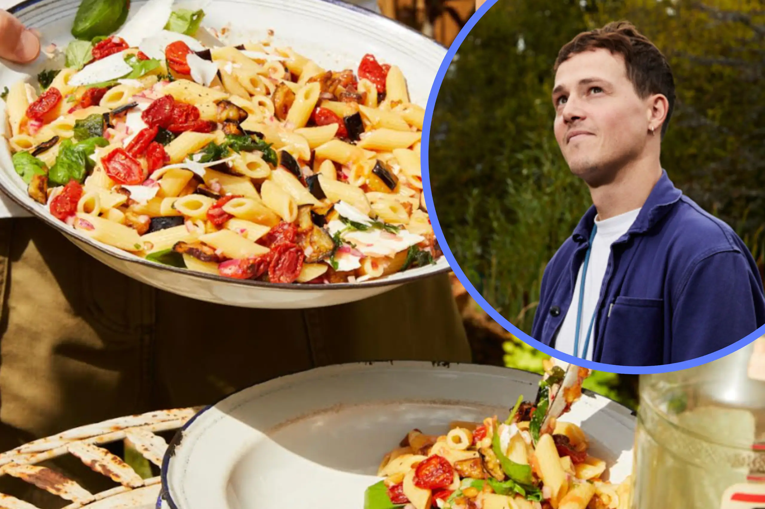 How to nail a pasta salad - Twisted founder Tom Jackson's 'Cool Pasta' tips