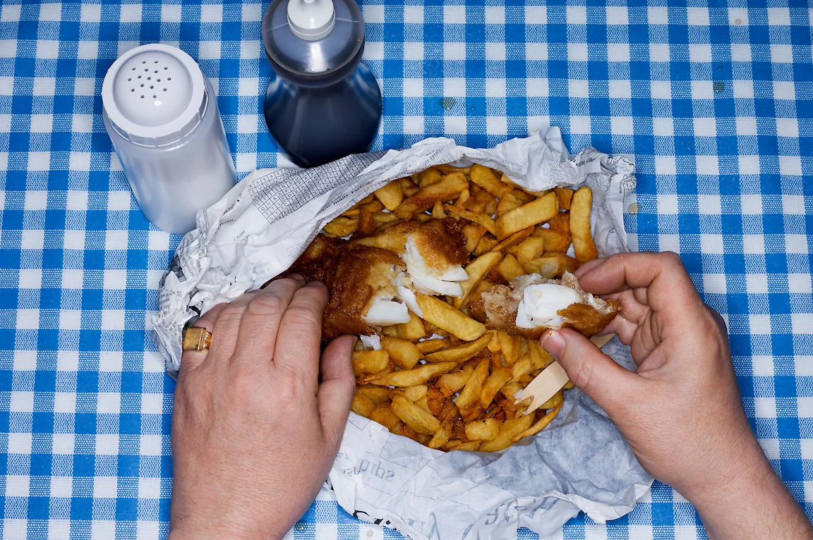 People are just discovering the secret fish and chip shops keep about their vinegar