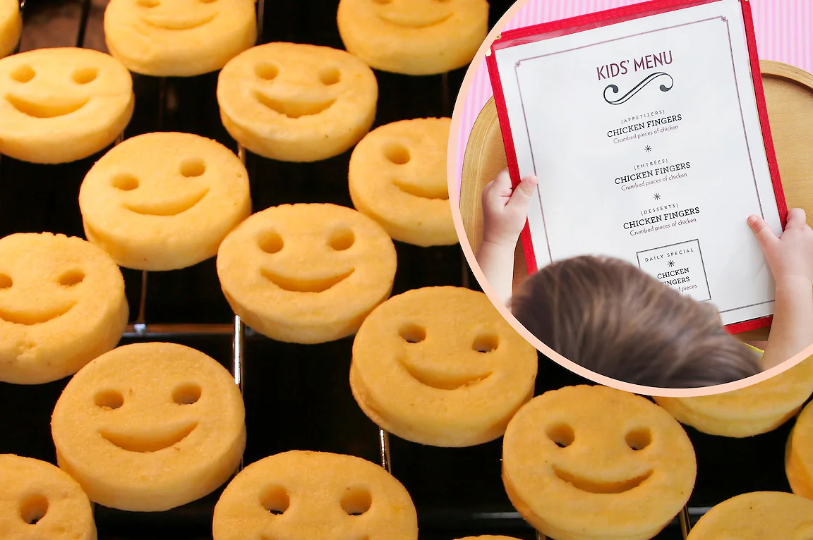 People are debating if it's okay for adults to order off the kids menu