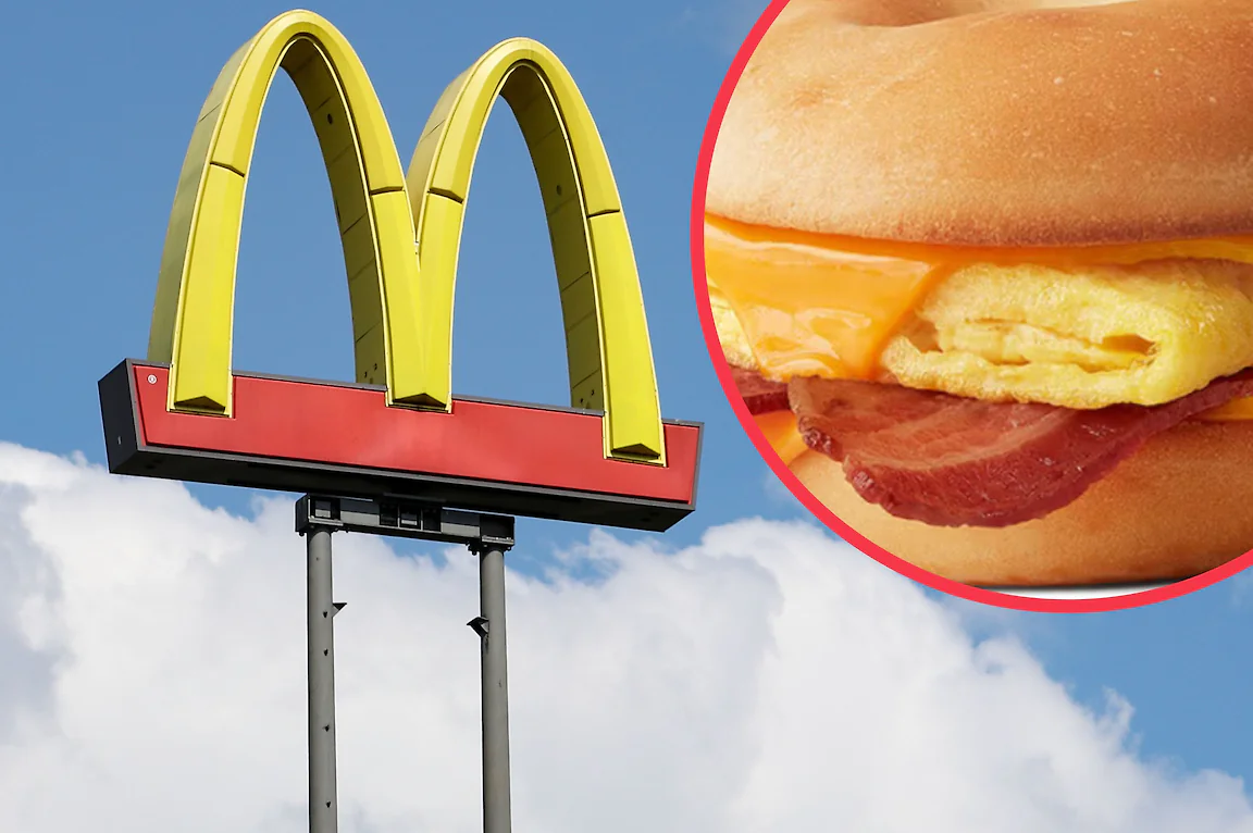 McDonald's is bringing back its breakfast bagel - but there's a catch