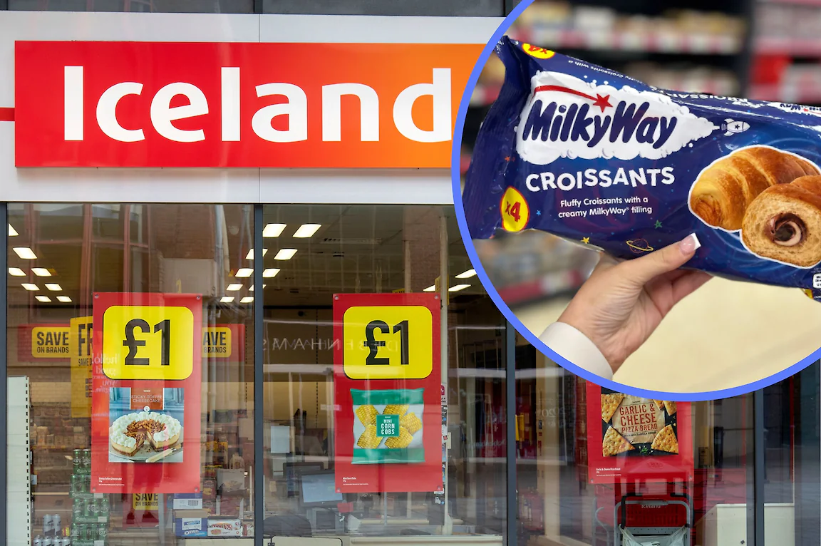 New Milky Way croissants are hitting shelves at Iceland