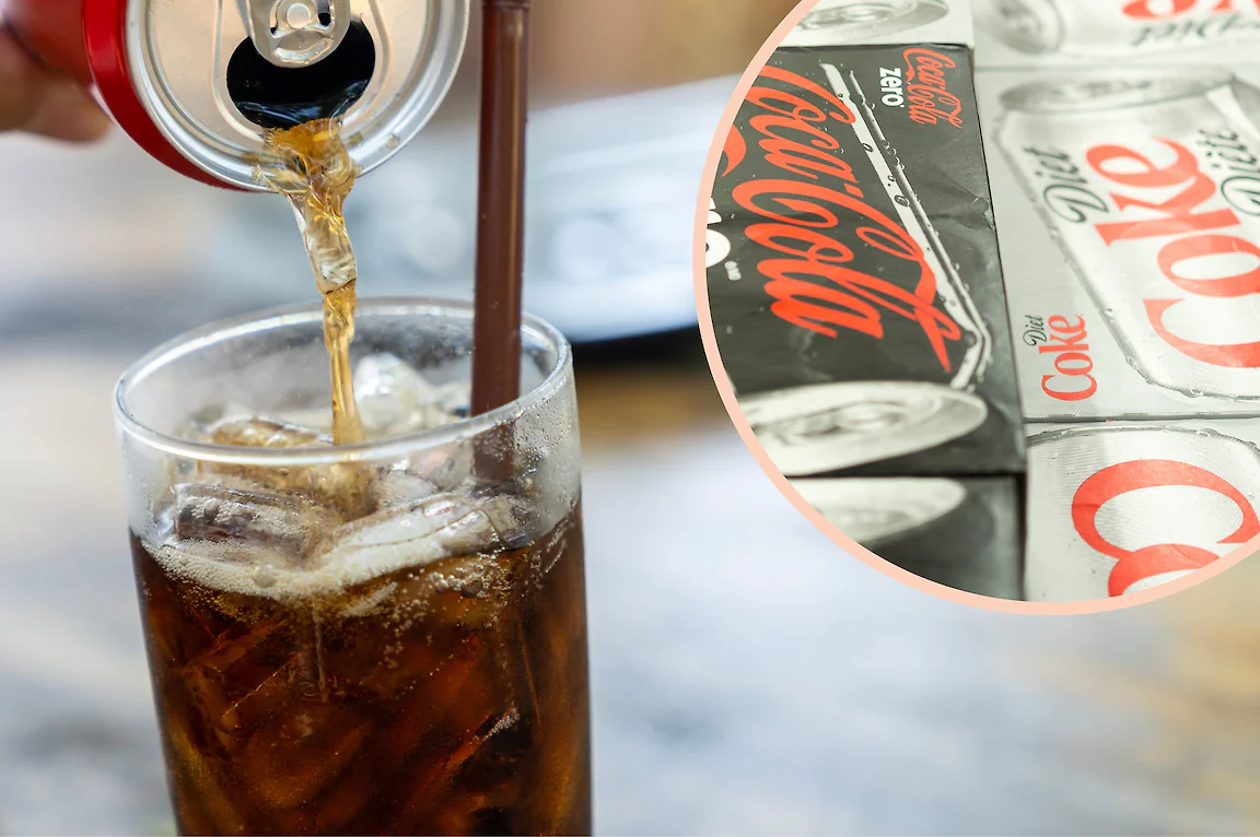 People are just discovering the difference between Coke Zero and Diet Coke