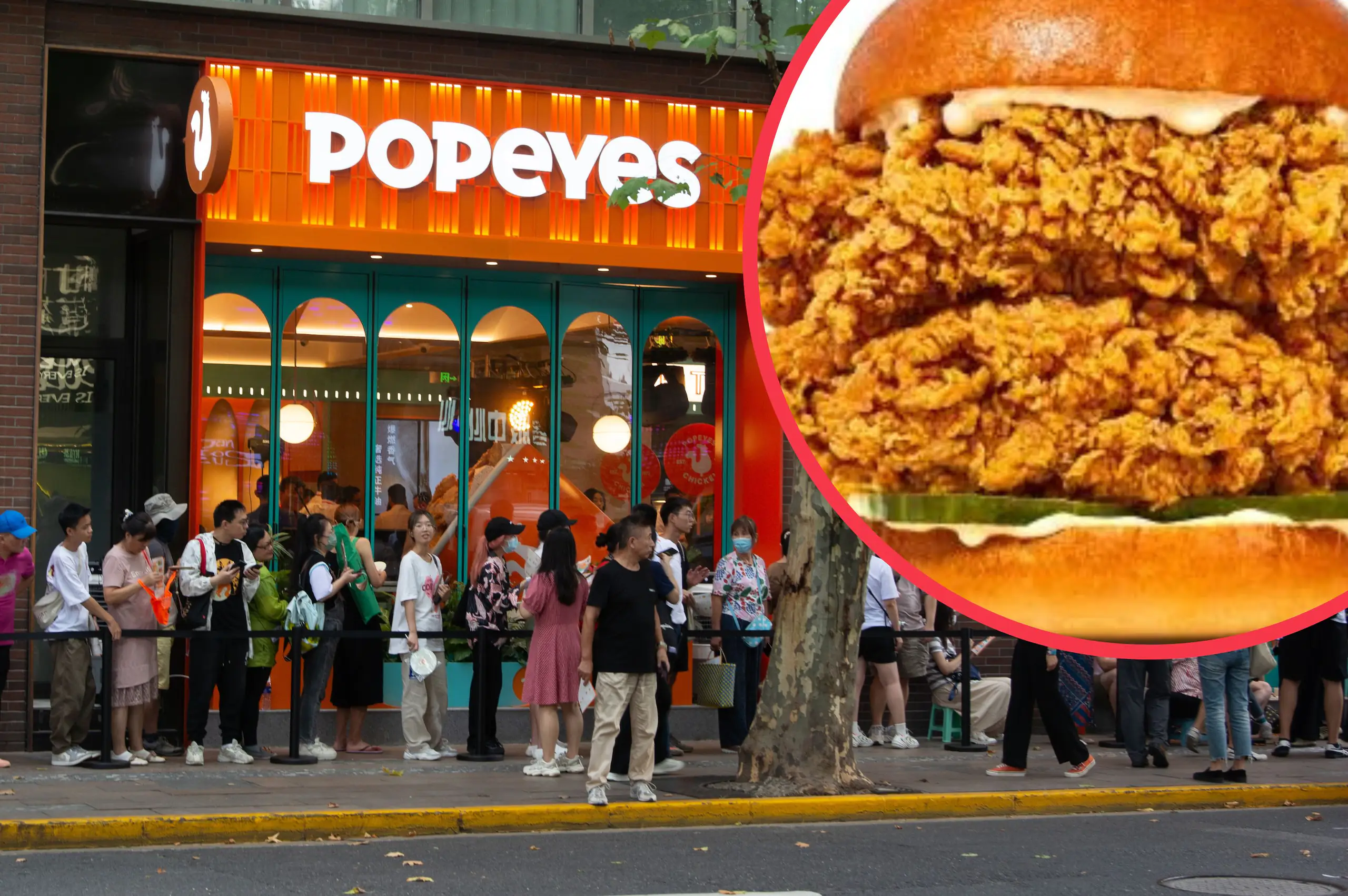 Popeyes launches new Double Stack Chicken Sandwich