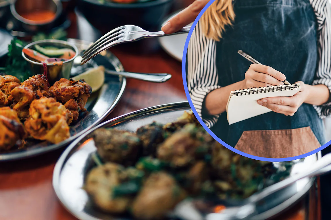 Woman shares TikTok after waitress 'shames' her for ordering two mains