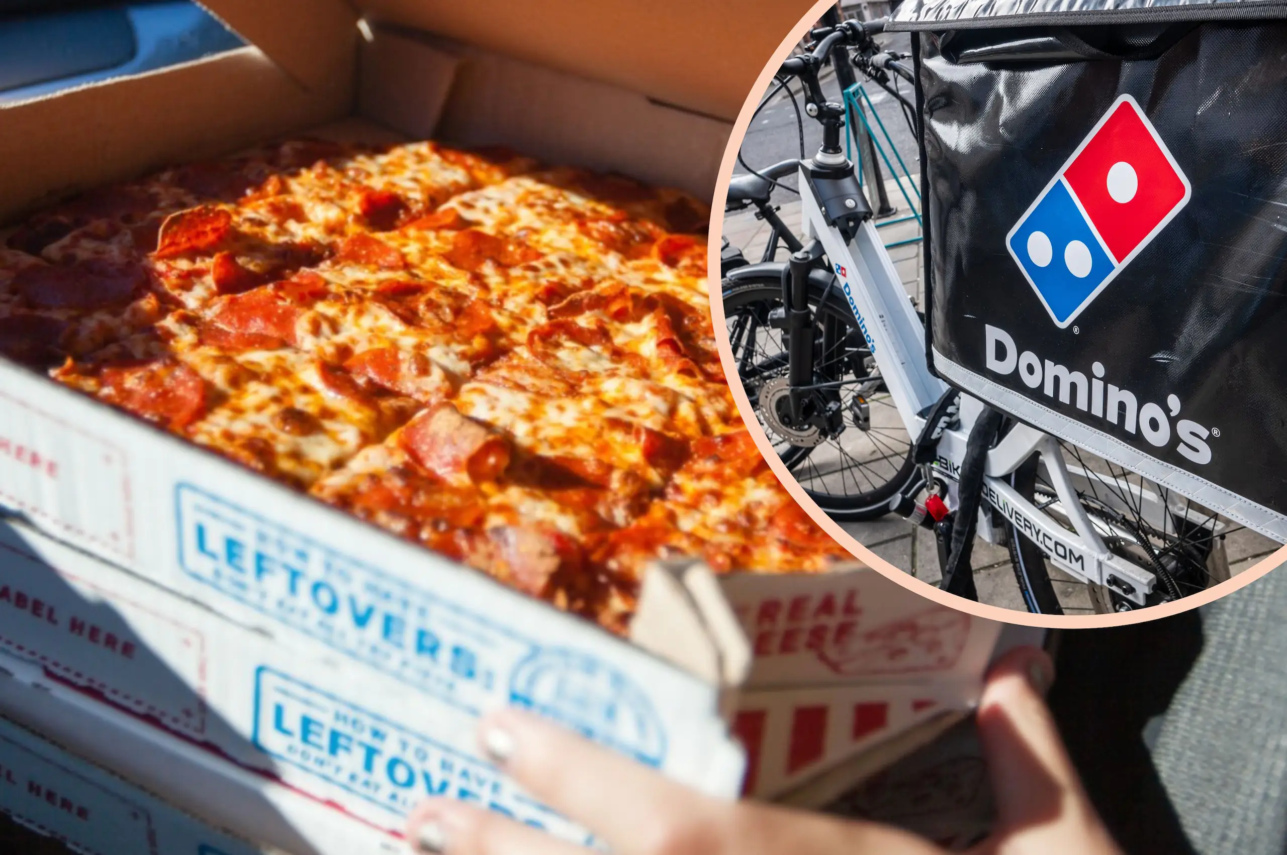 Domino's divides opinion by rewarding customers who tip their drivers